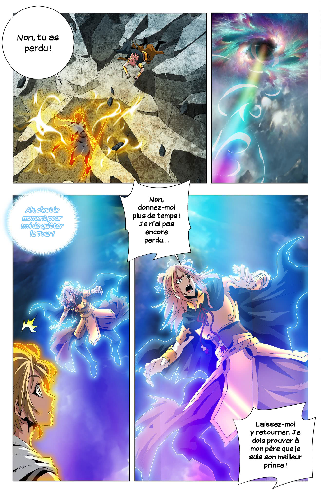 Read Battle Through the Heavens  Return of the Beasts FR Manga Online