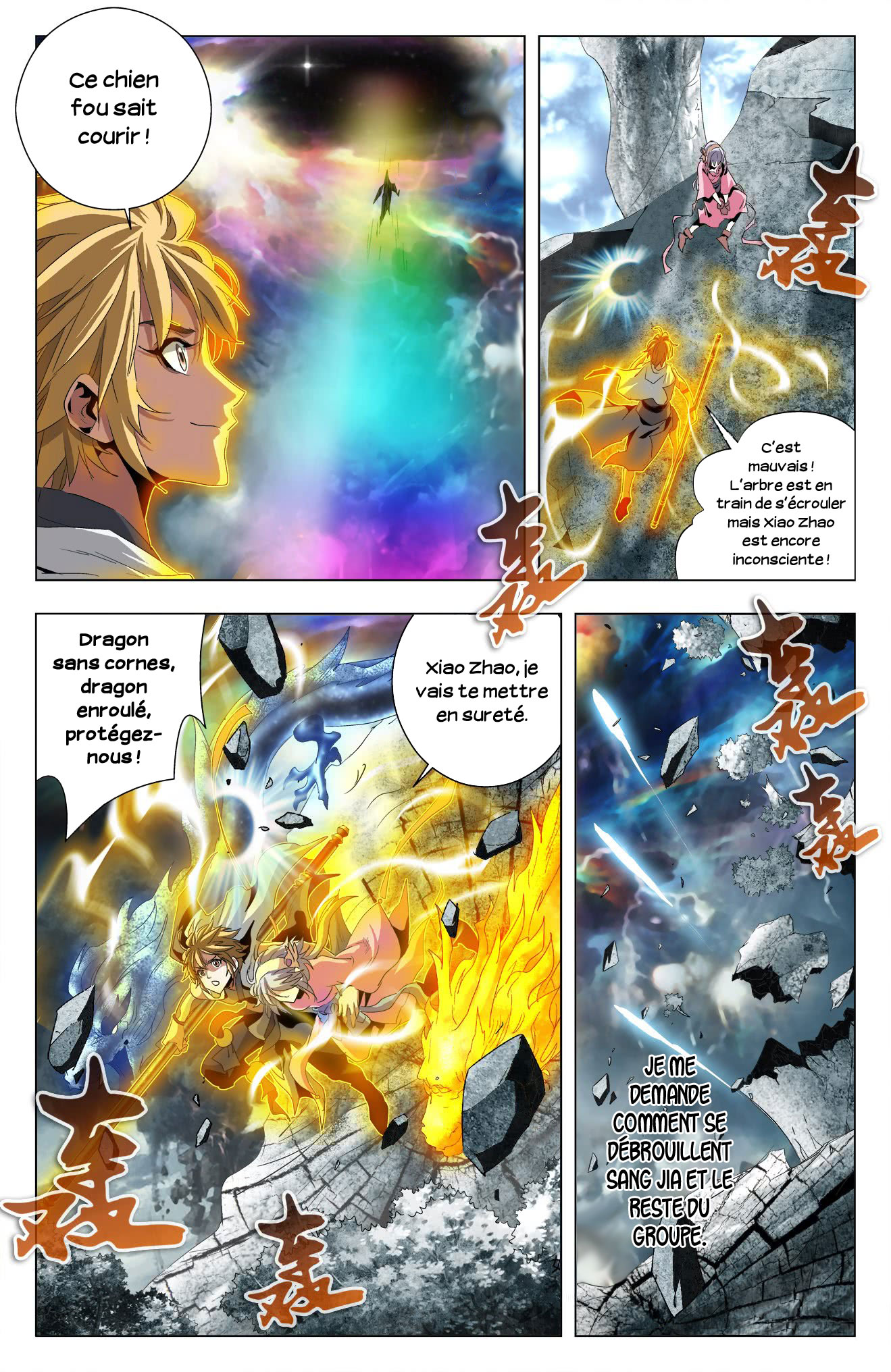 Read Battle Through the Heavens  Return of the Beasts FR Manga Online