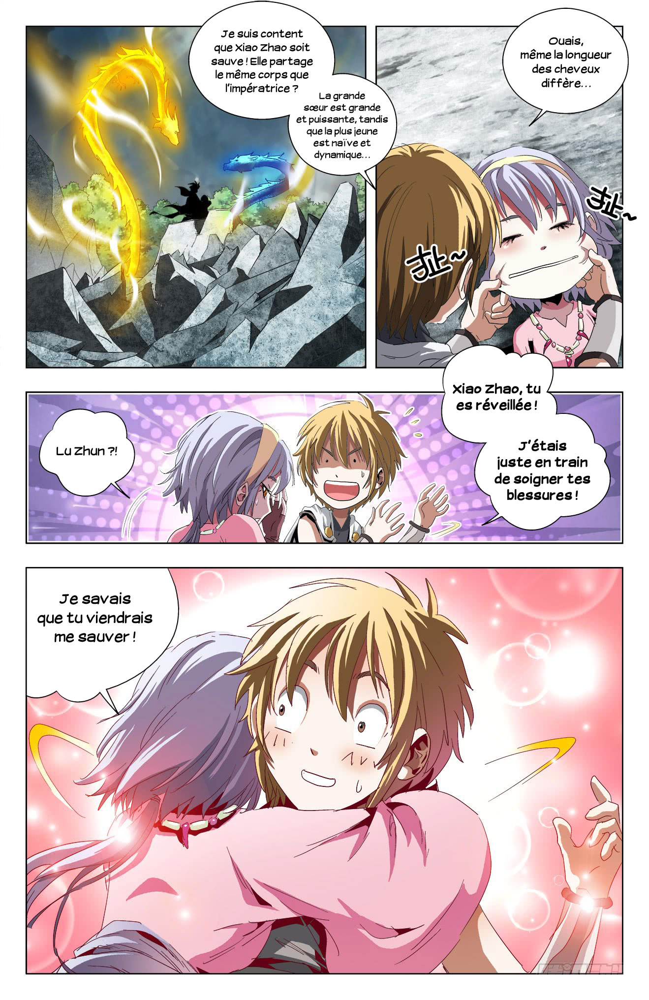 Read Battle Through the Heavens  Return of the Beasts FR Manga Online