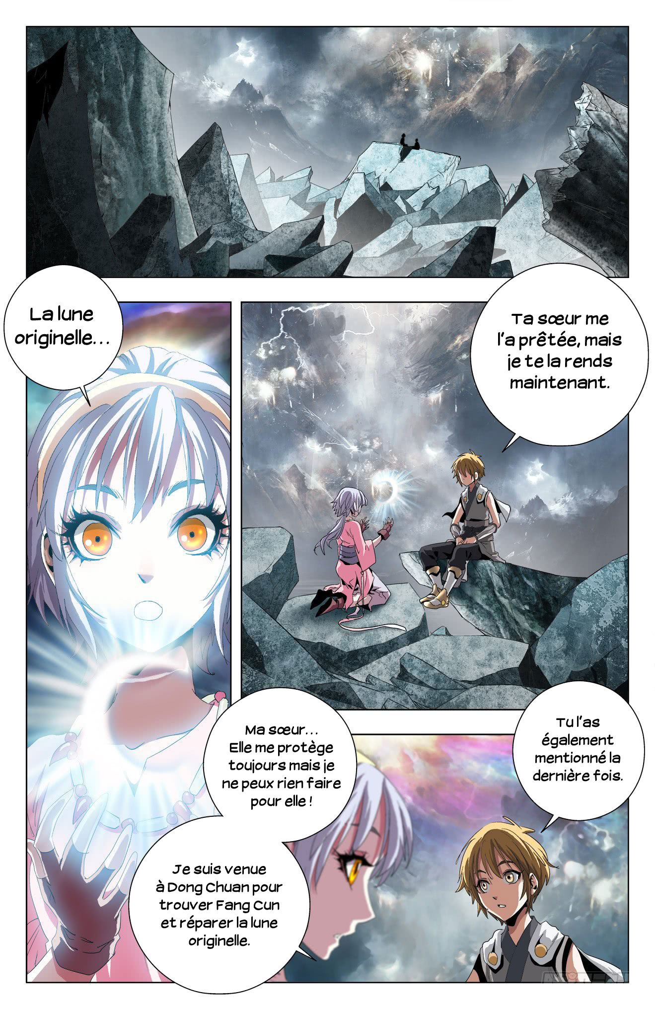 Read Battle Through the Heavens  Return of the Beasts FR Manga Online