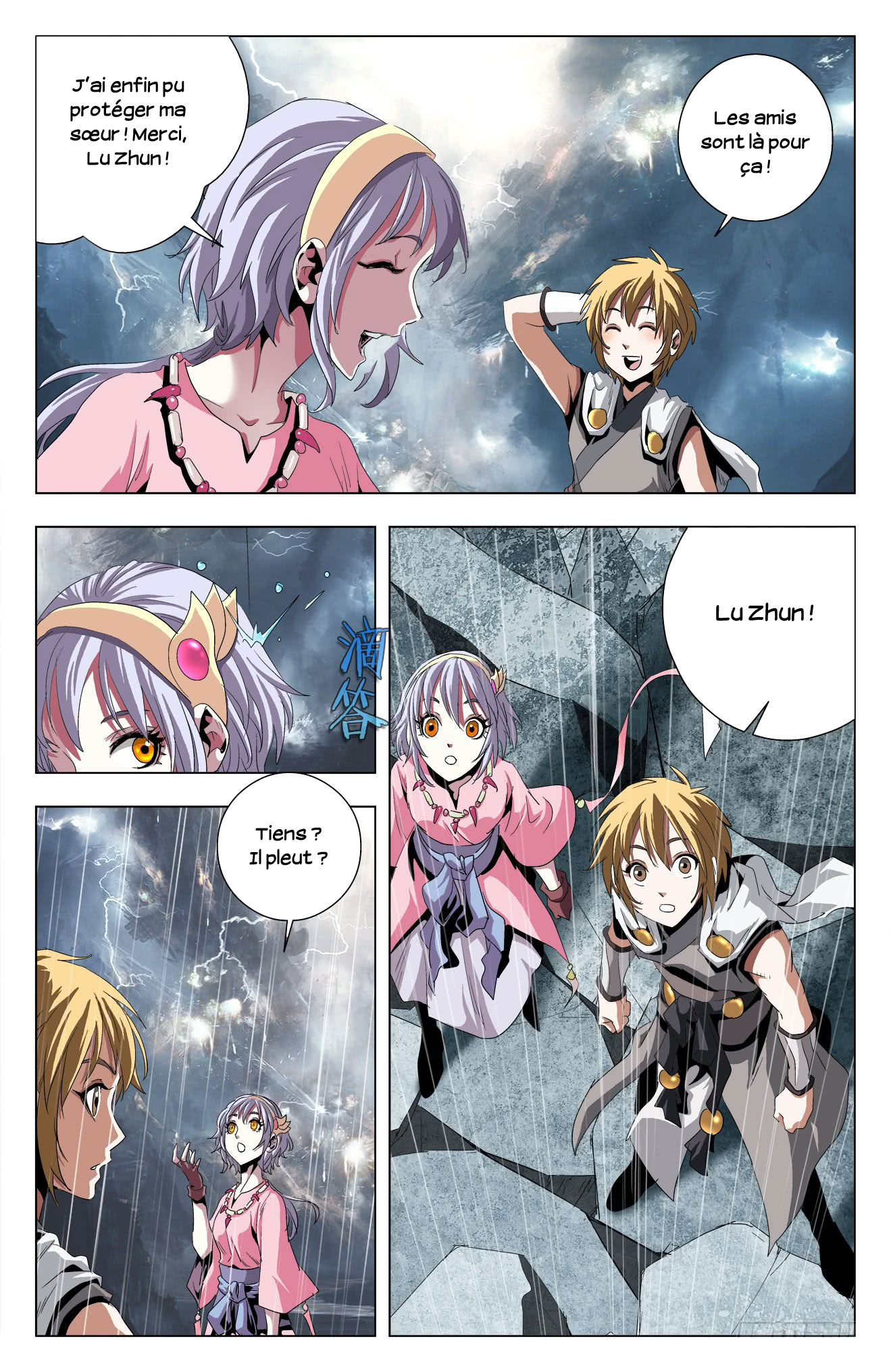 Read Battle Through the Heavens  Return of the Beasts FR Manga Online