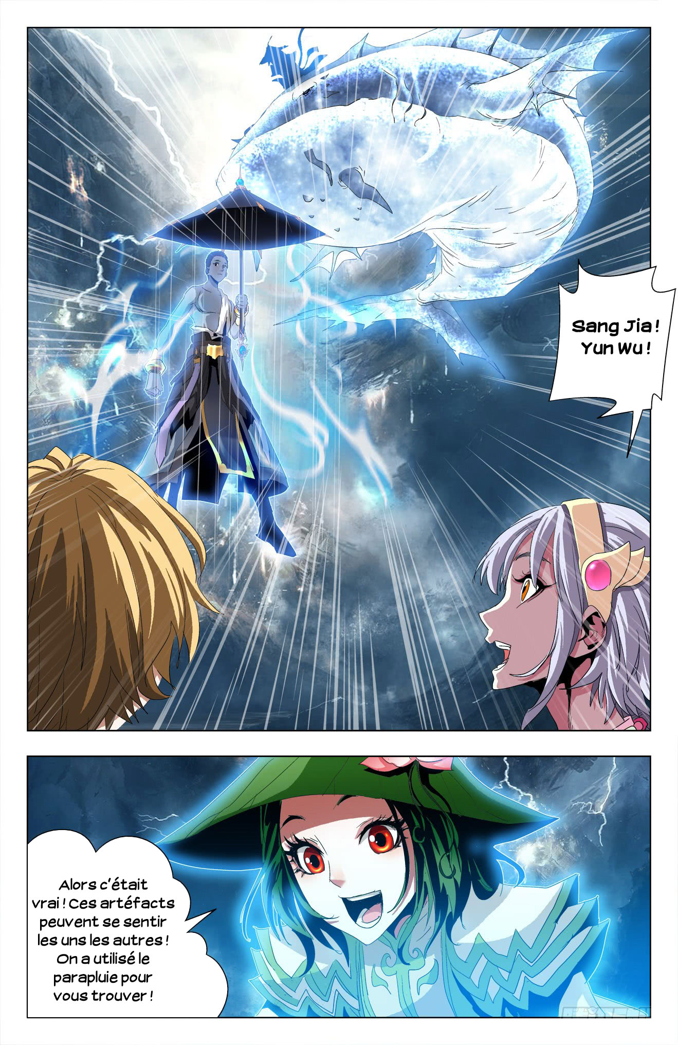 Read Battle Through the Heavens  Return of the Beasts FR Manga Online