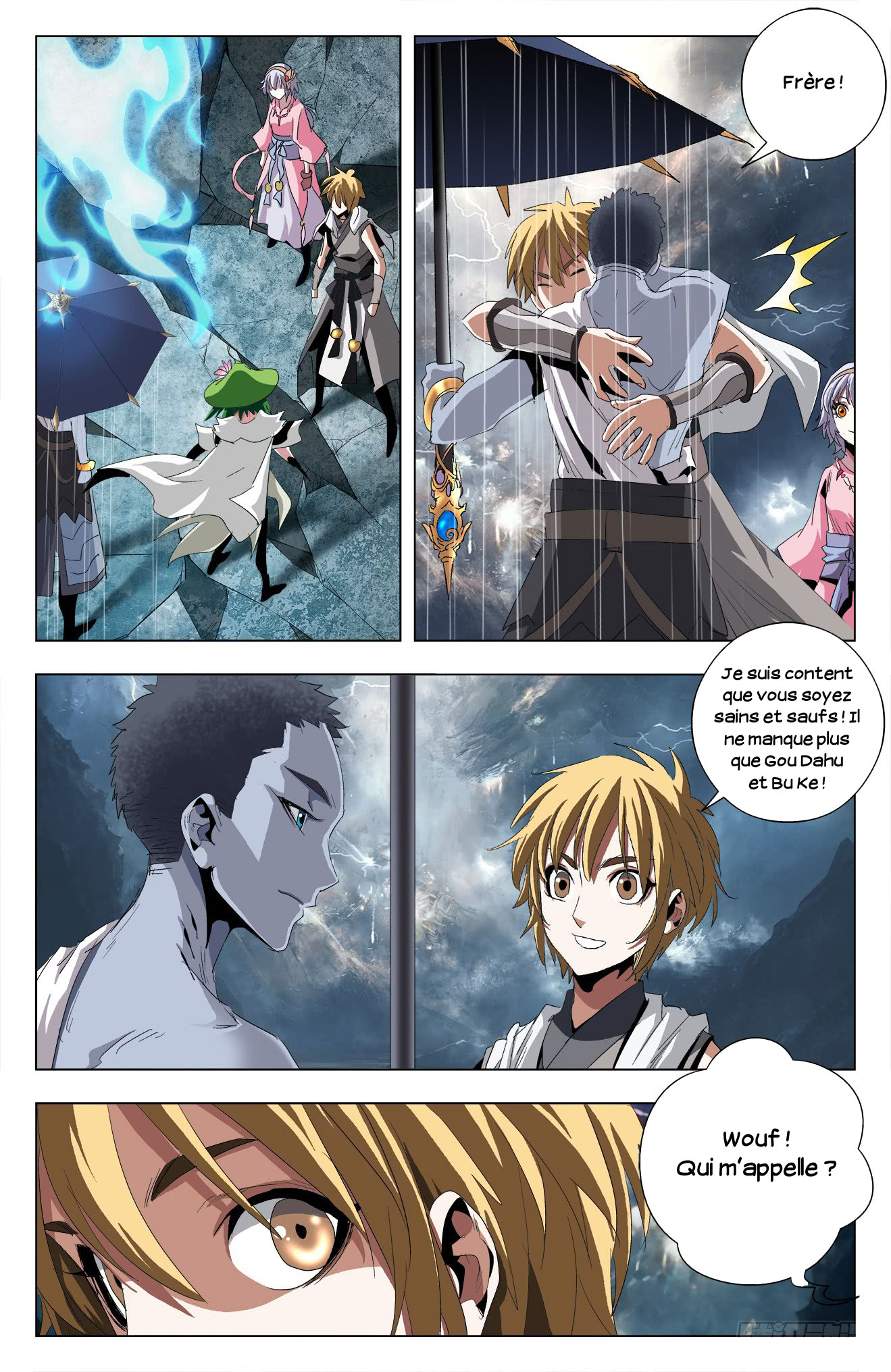 Read Battle Through the Heavens  Return of the Beasts FR Manga Online