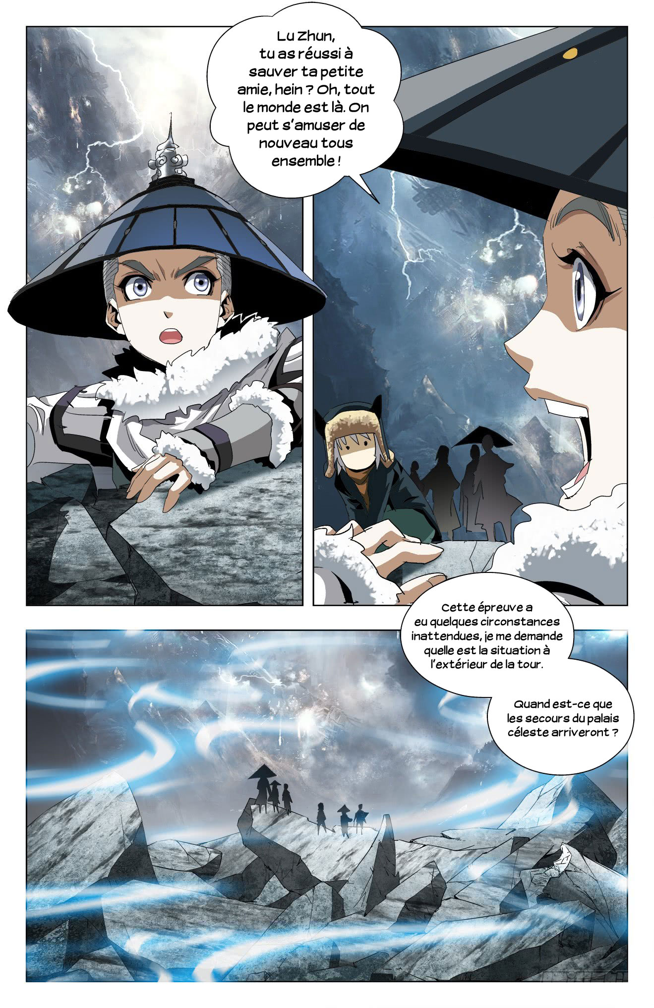 Read Battle Through the Heavens  Return of the Beasts FR Manga Online