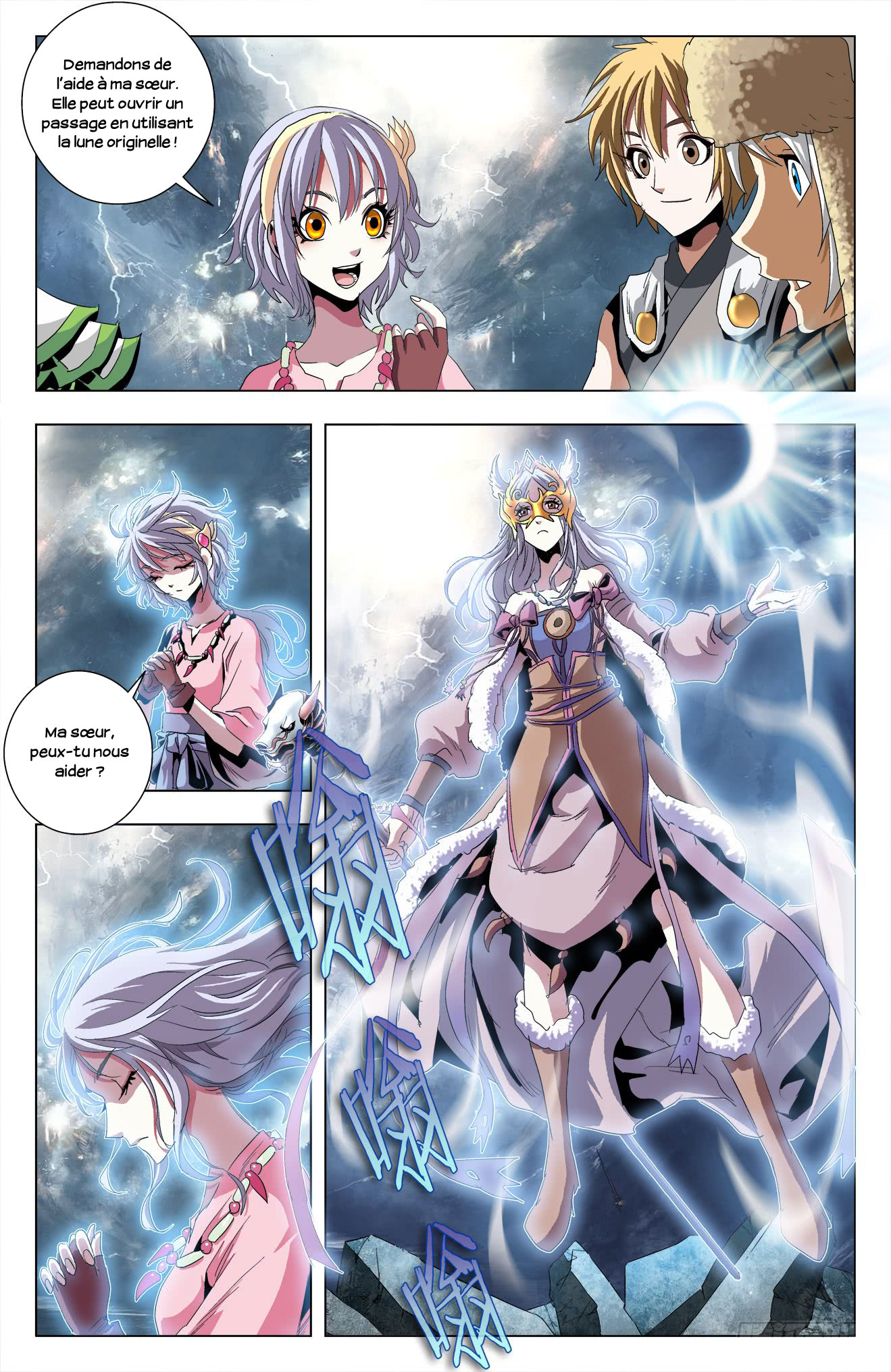 Read Battle Through the Heavens  Return of the Beasts FR Manga Online