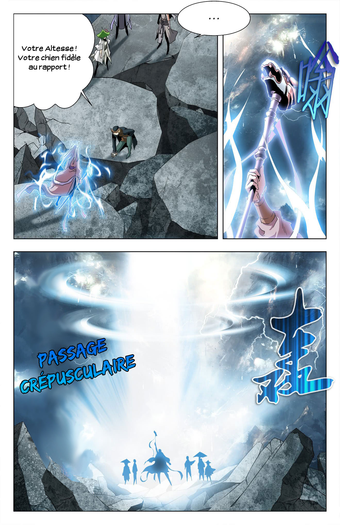 Read Battle Through the Heavens  Return of the Beasts FR Manga Online