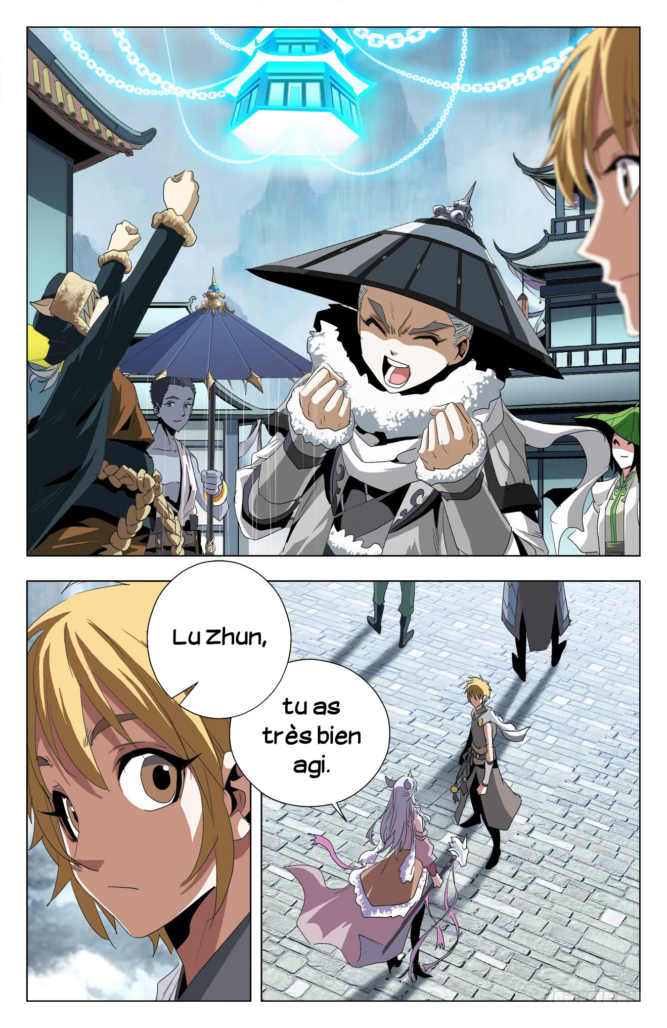 Read Battle Through the Heavens  Return of the Beasts FR Manga Online