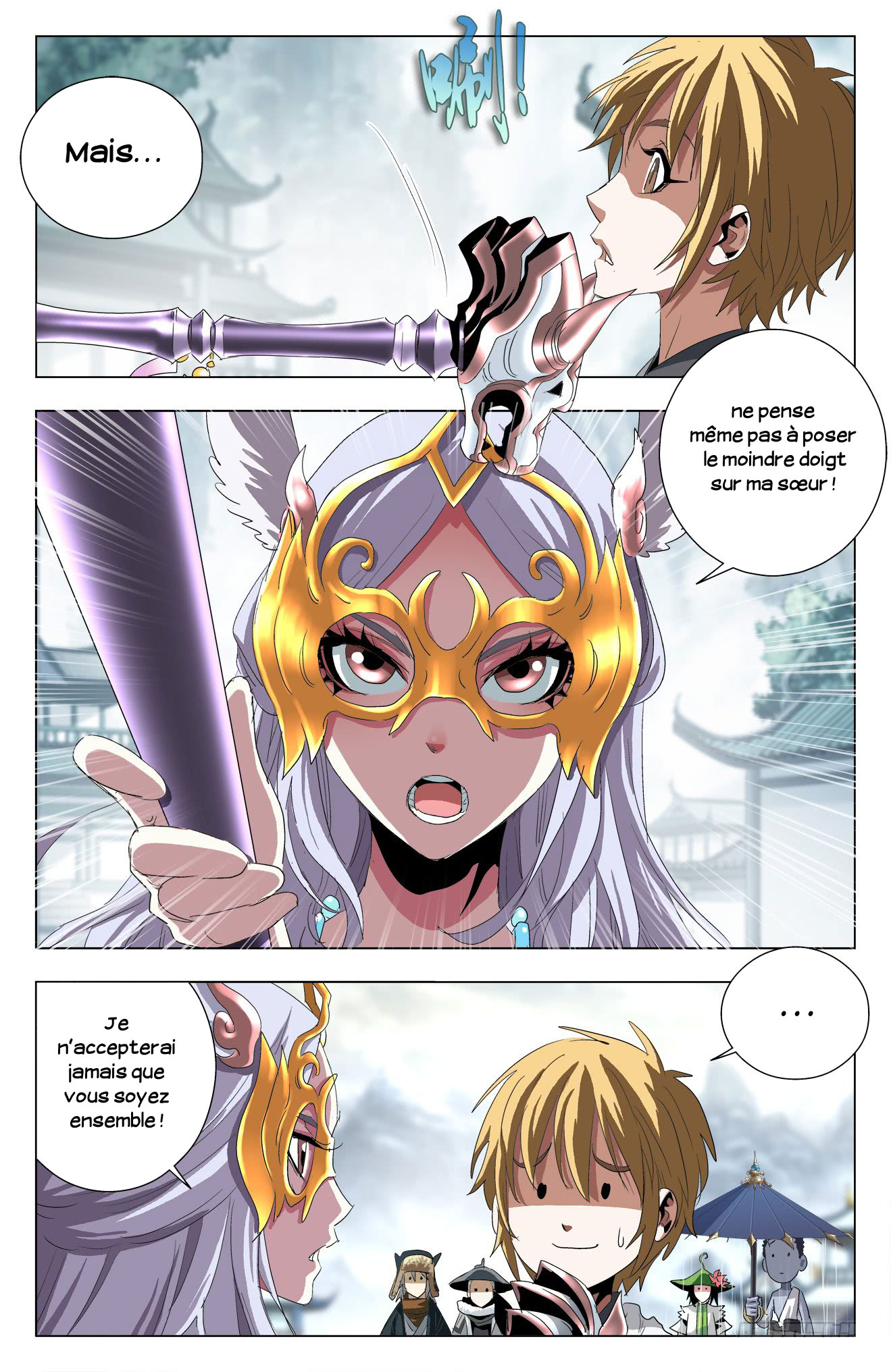 Read Battle Through the Heavens  Return of the Beasts FR Manga Online