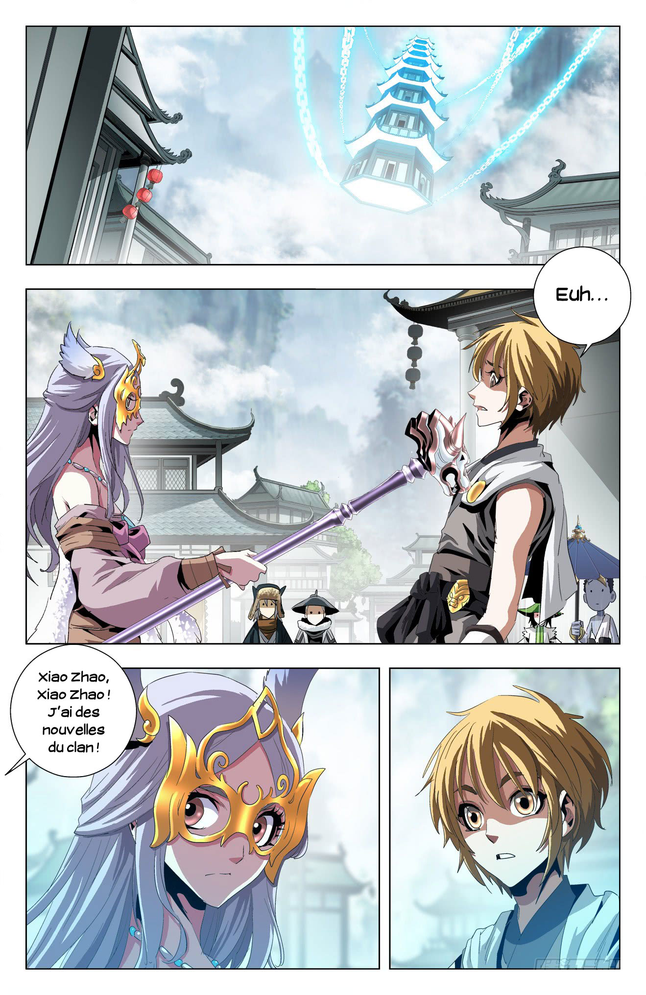 Read Battle Through the Heavens  Return of the Beasts FR Manga Online