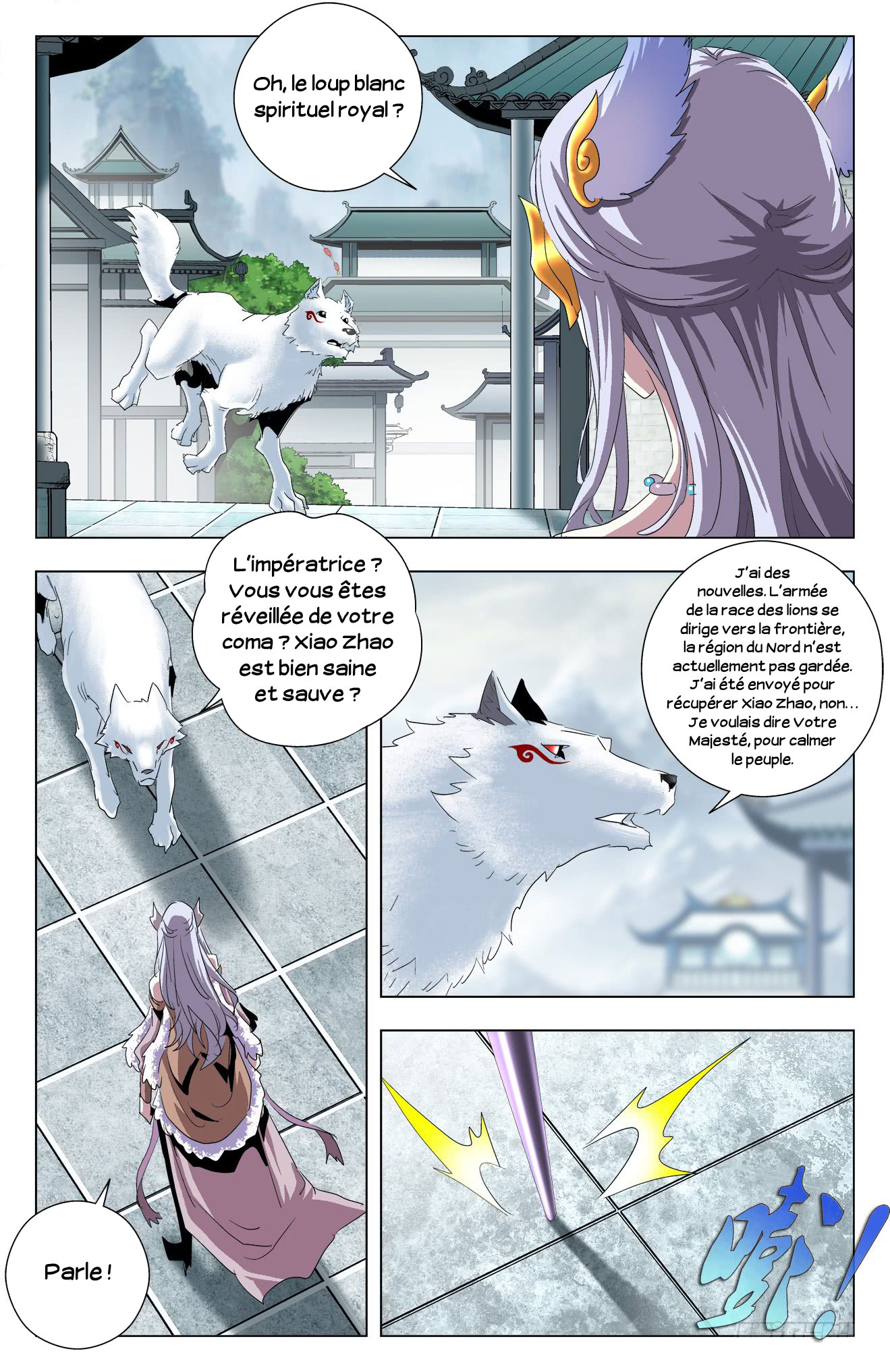 Read Battle Through the Heavens  Return of the Beasts FR Manga Online