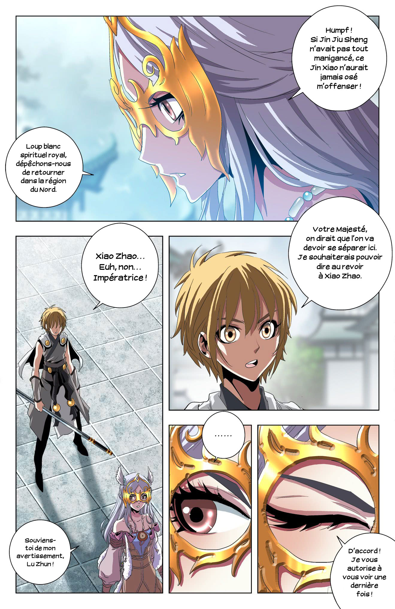 Read Battle Through the Heavens  Return of the Beasts FR Manga Online