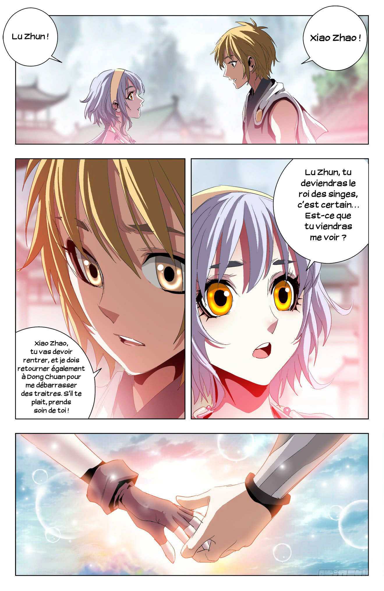 Read Battle Through the Heavens  Return of the Beasts FR Manga Online