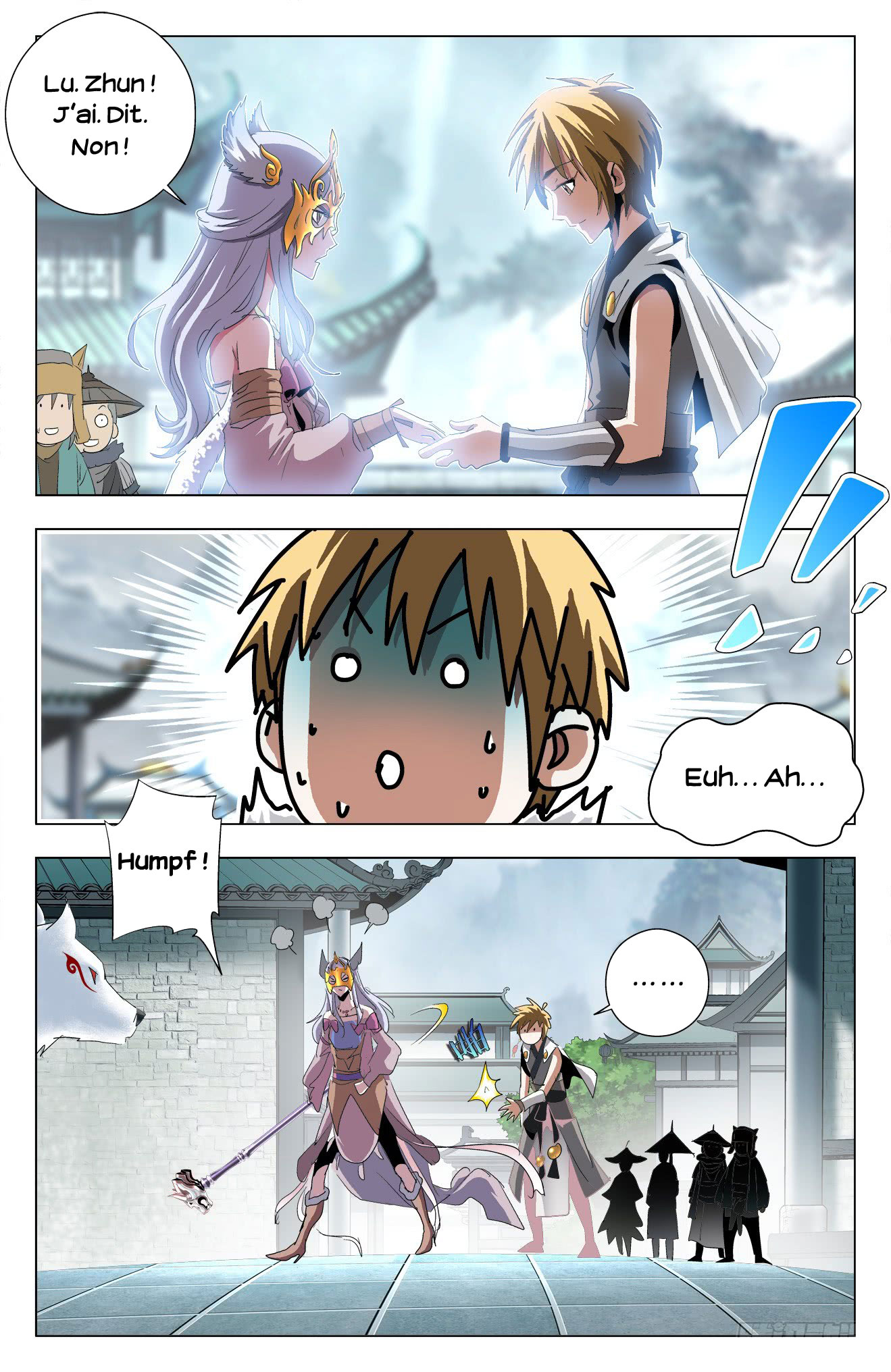 Read Battle Through the Heavens  Return of the Beasts FR Manga Online