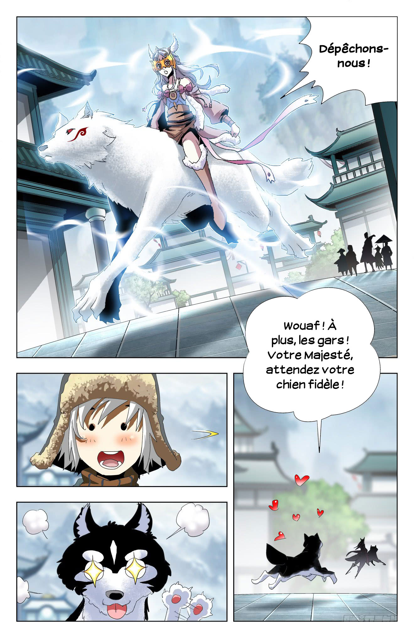 Read Battle Through the Heavens  Return of the Beasts FR Manga Online