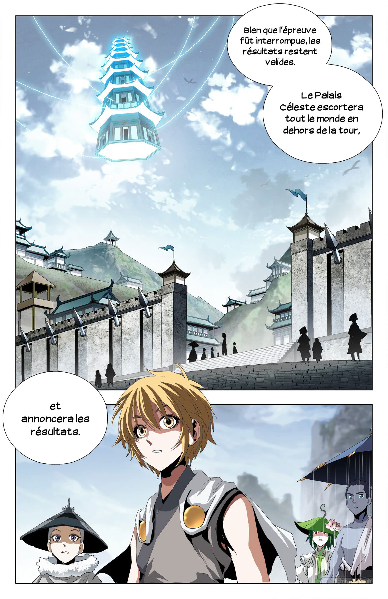 Read Battle Through the Heavens  Return of the Beasts FR Manga Online