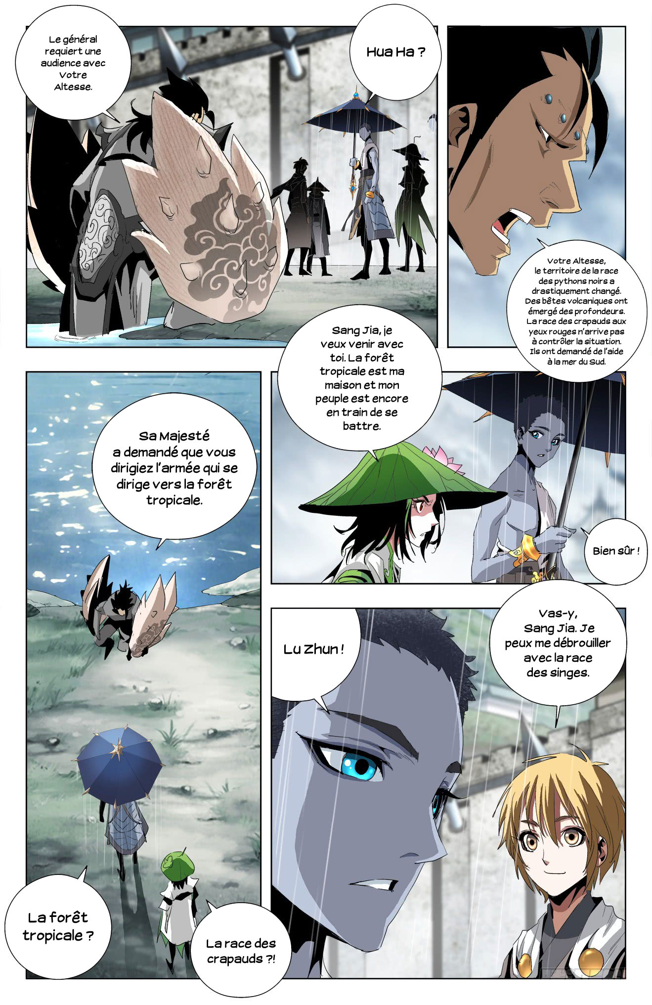 Read Battle Through the Heavens  Return of the Beasts FR Manga Online
