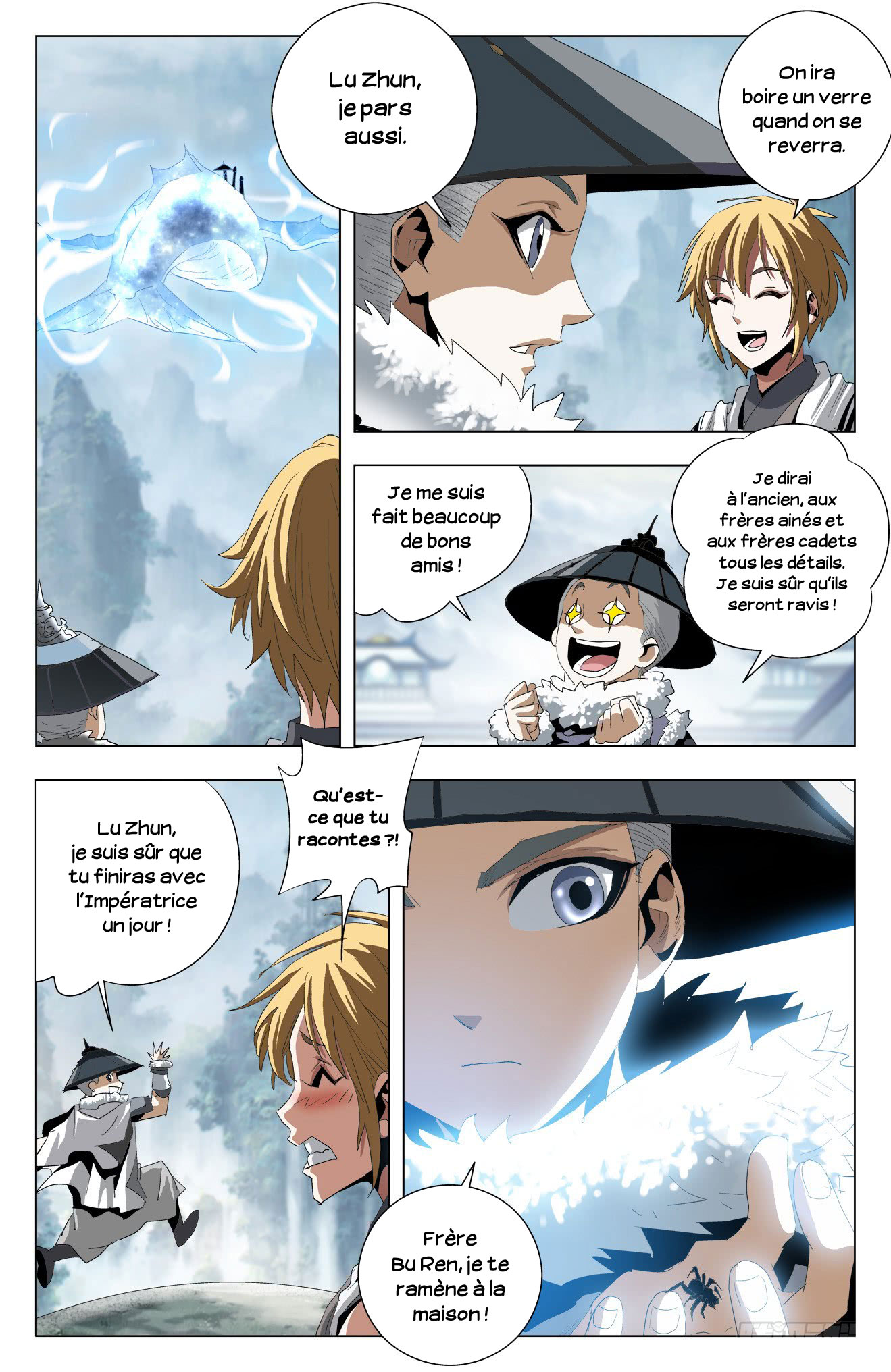 Read Battle Through the Heavens  Return of the Beasts FR Manga Online