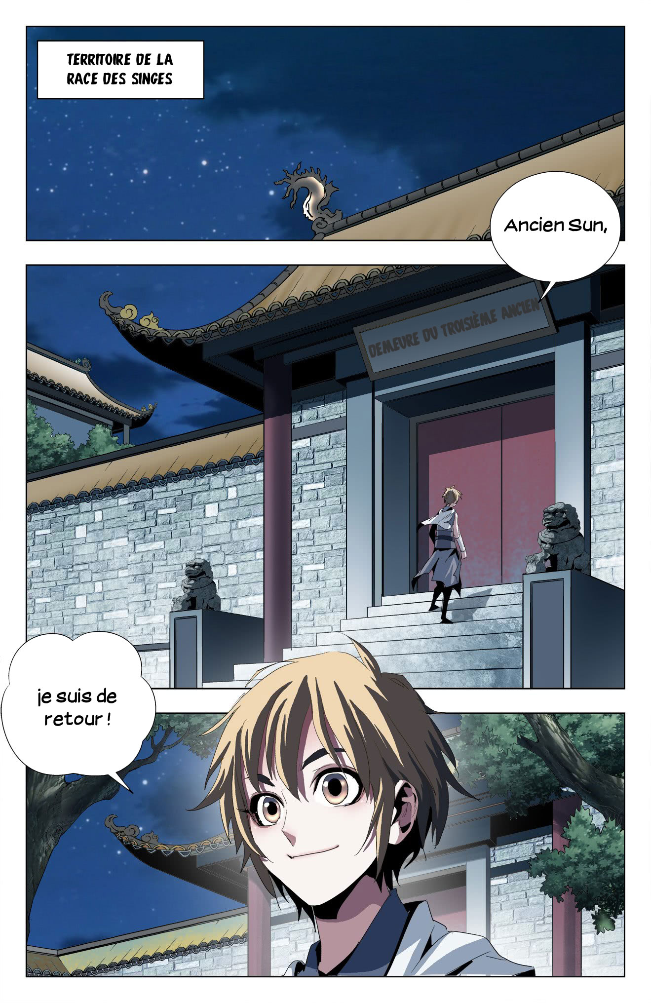 Read Battle Through the Heavens  Return of the Beasts FR Manga Online