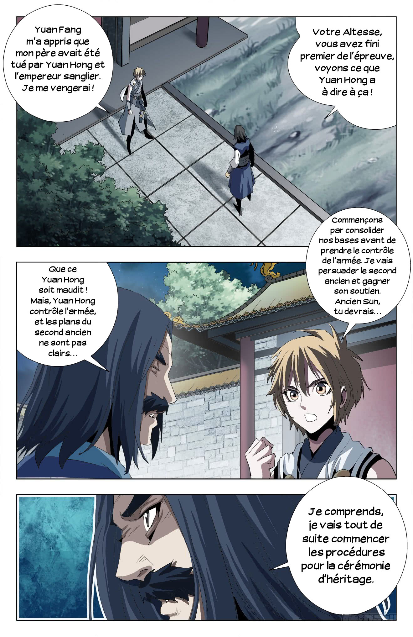 Read Battle Through the Heavens  Return of the Beasts FR Manga Online