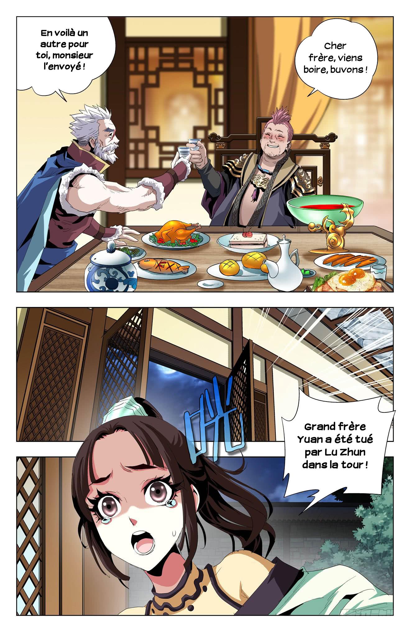 Read Battle Through the Heavens  Return of the Beasts FR Manga Online