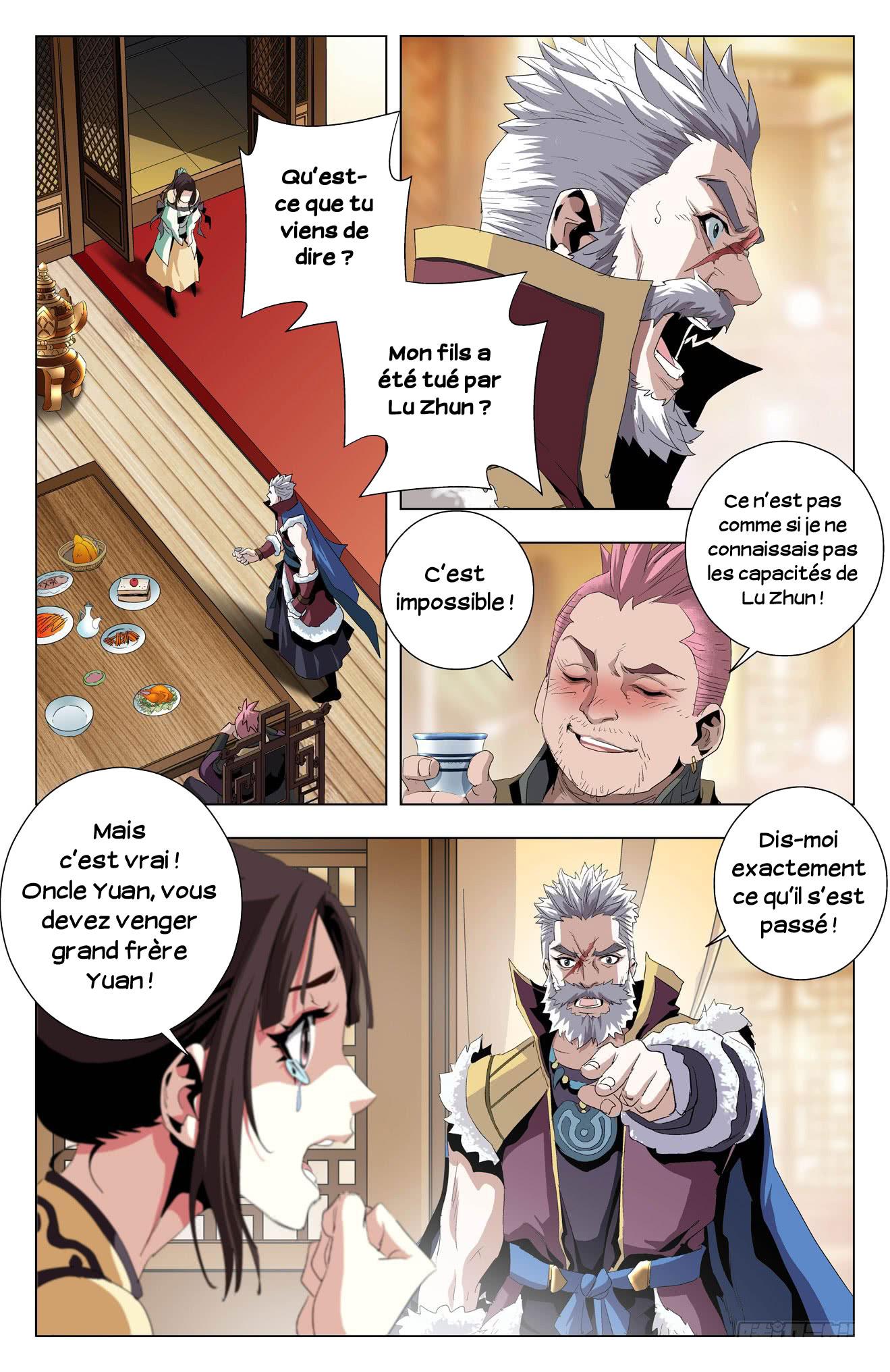 Read Battle Through the Heavens  Return of the Beasts FR Manga Online