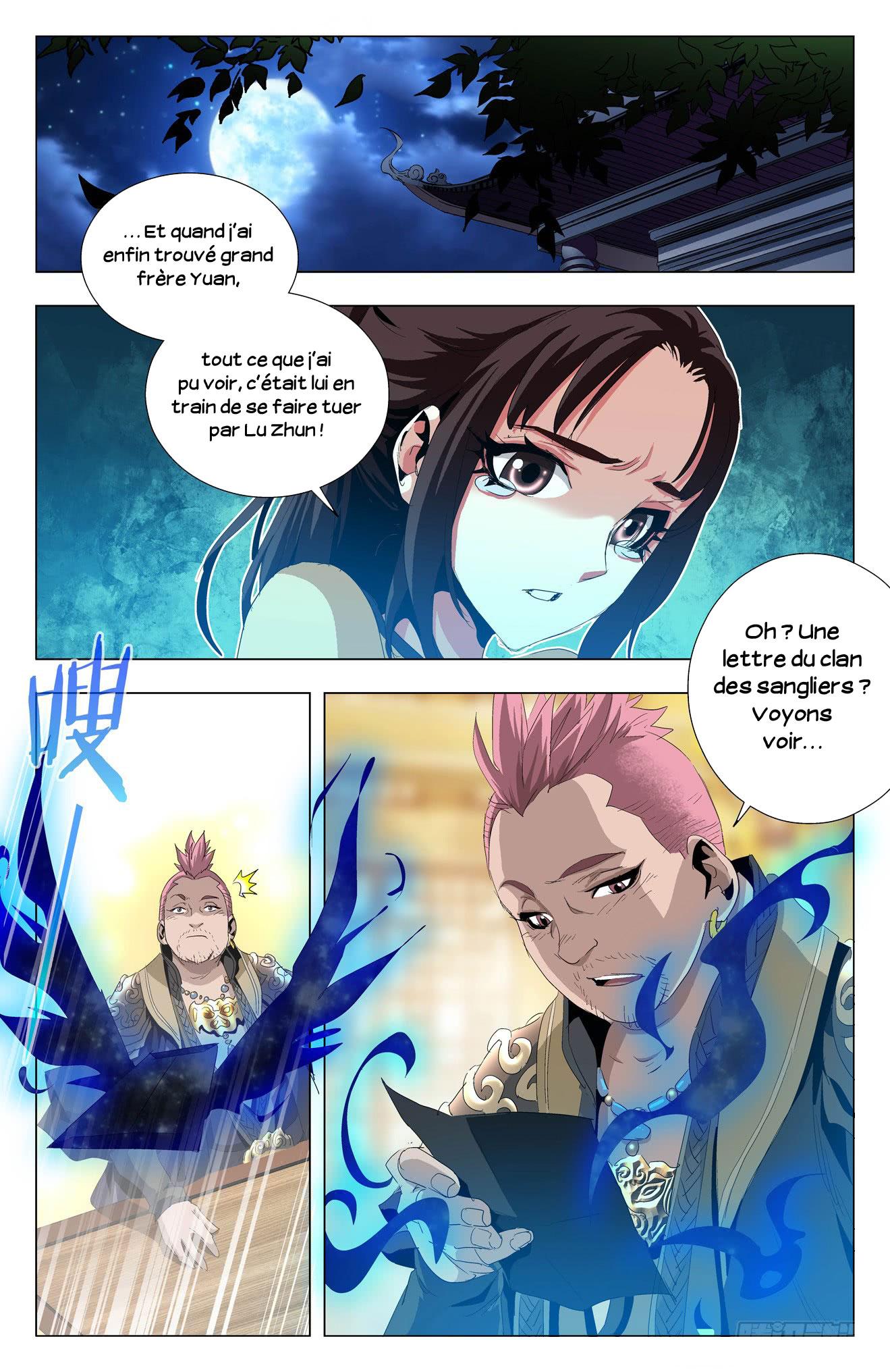 Read Battle Through the Heavens  Return of the Beasts FR Manga Online