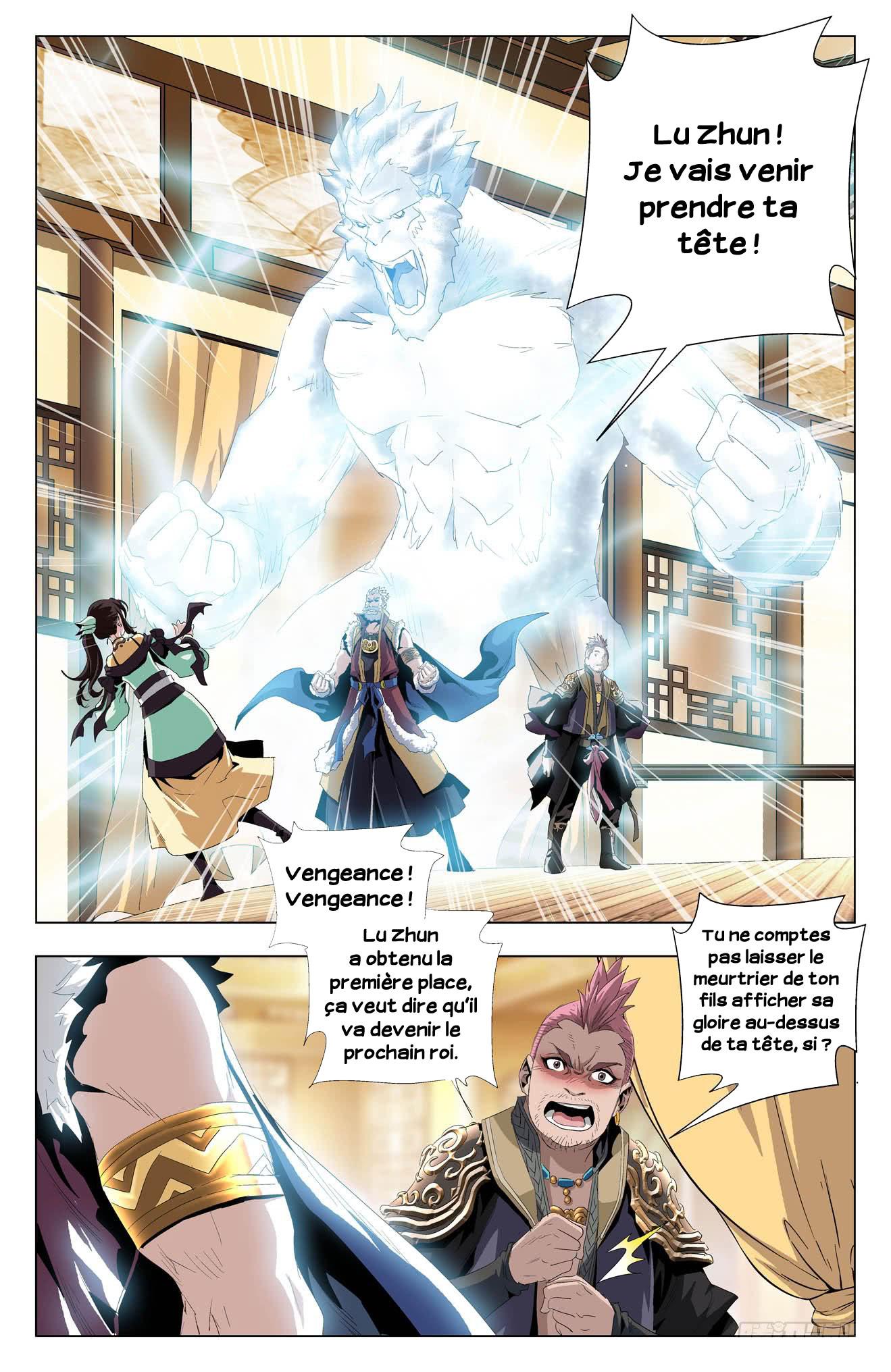 Read Battle Through the Heavens  Return of the Beasts FR Manga Online
