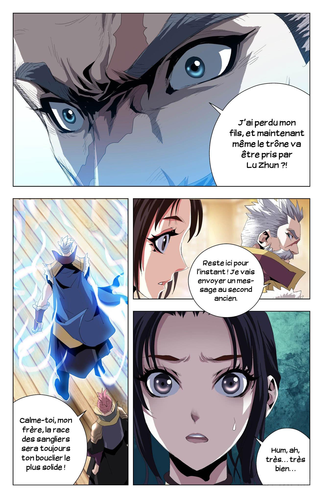 Read Battle Through the Heavens  Return of the Beasts FR Manga Online