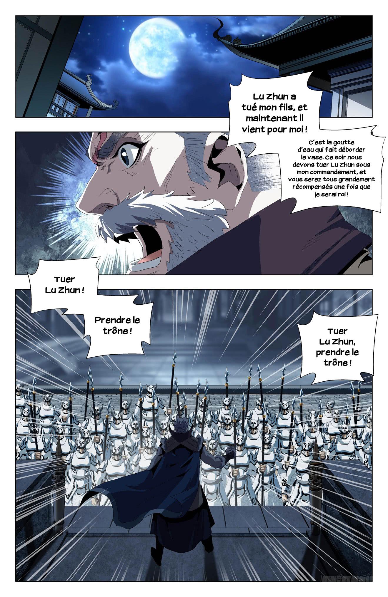 Read Battle Through the Heavens  Return of the Beasts FR Manga Online