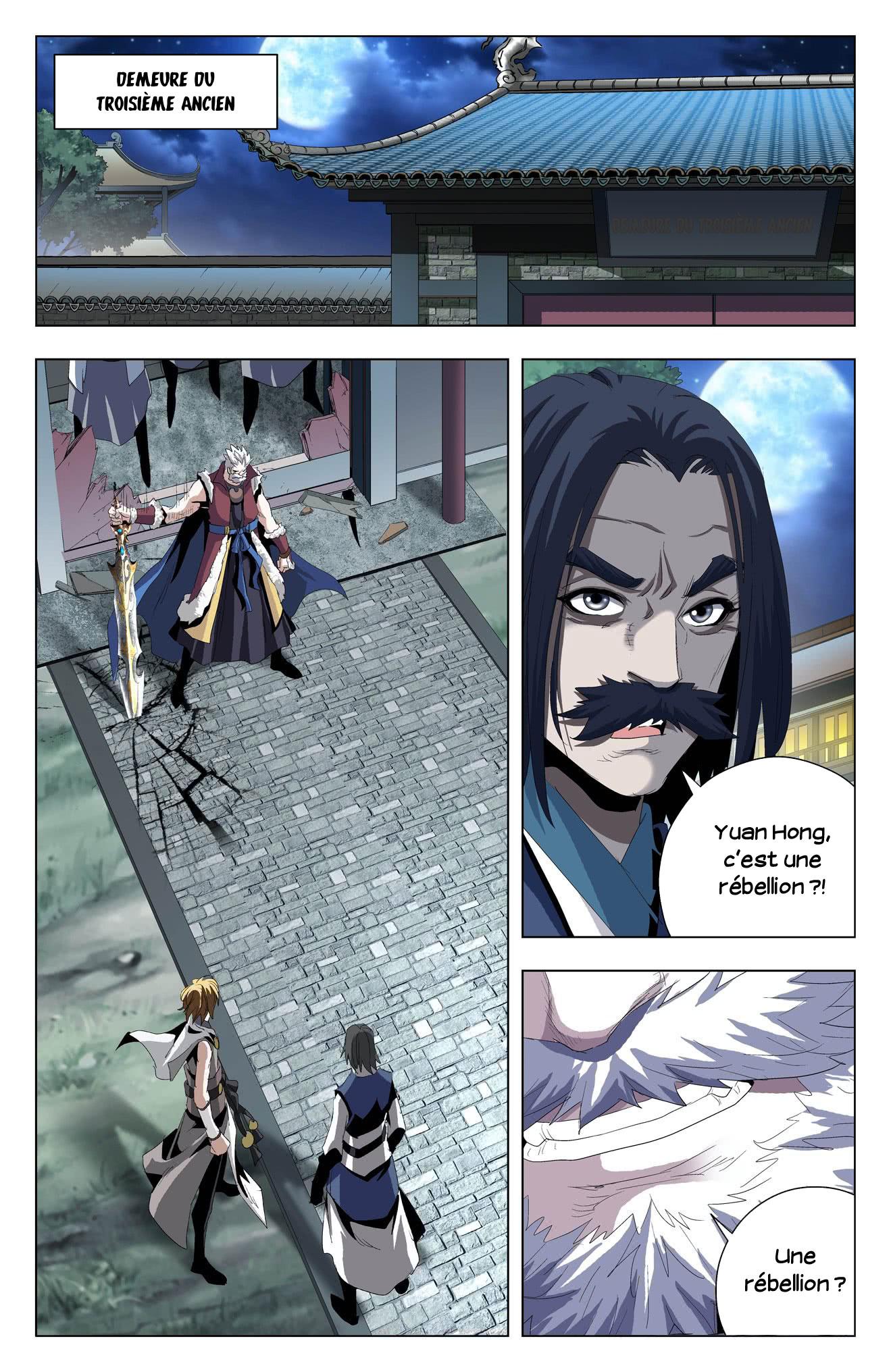 Read Battle Through the Heavens  Return of the Beasts FR Manga Online