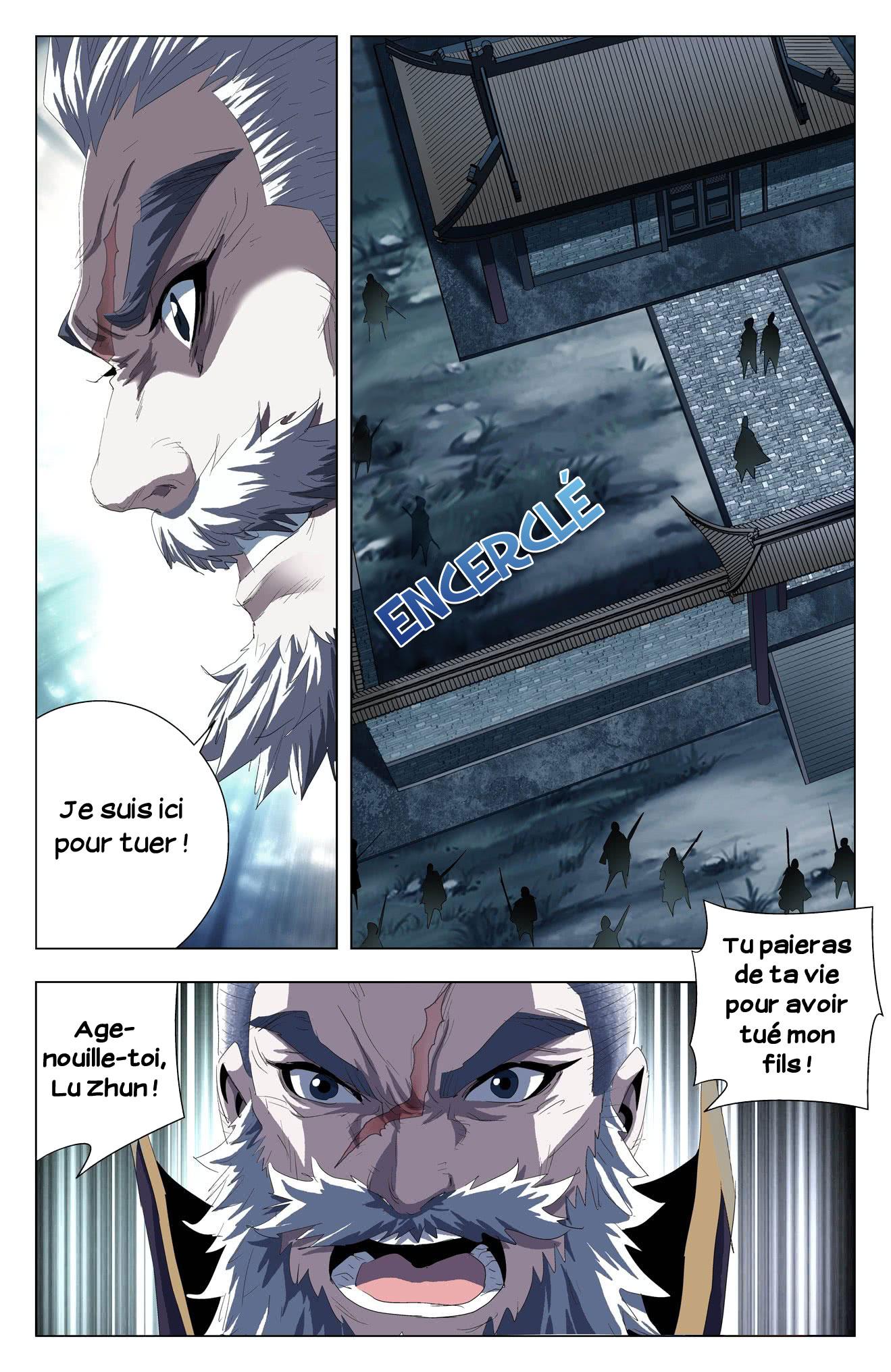 Read Battle Through the Heavens  Return of the Beasts FR Manga Online