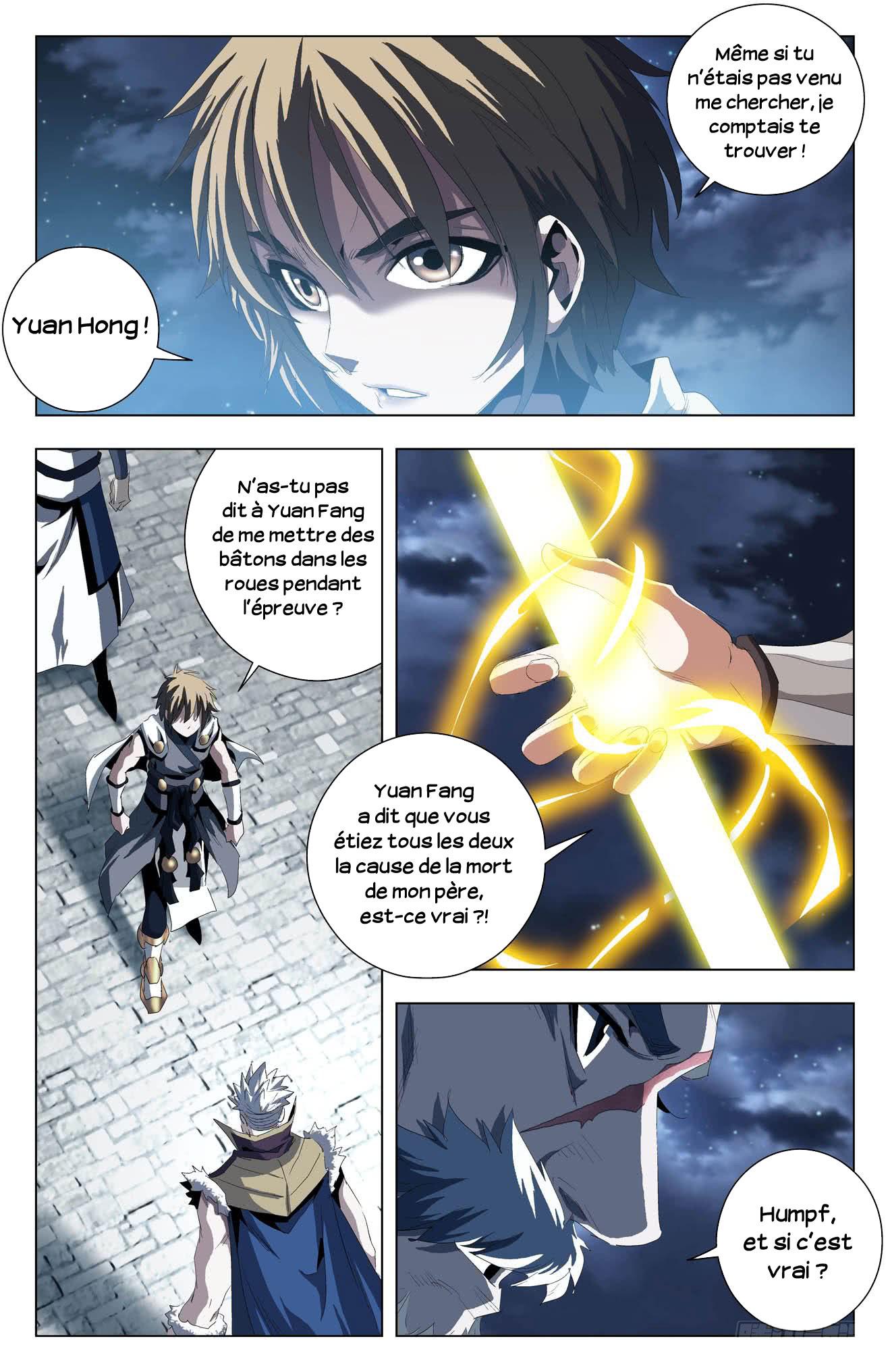 Read Battle Through the Heavens  Return of the Beasts FR Manga Online