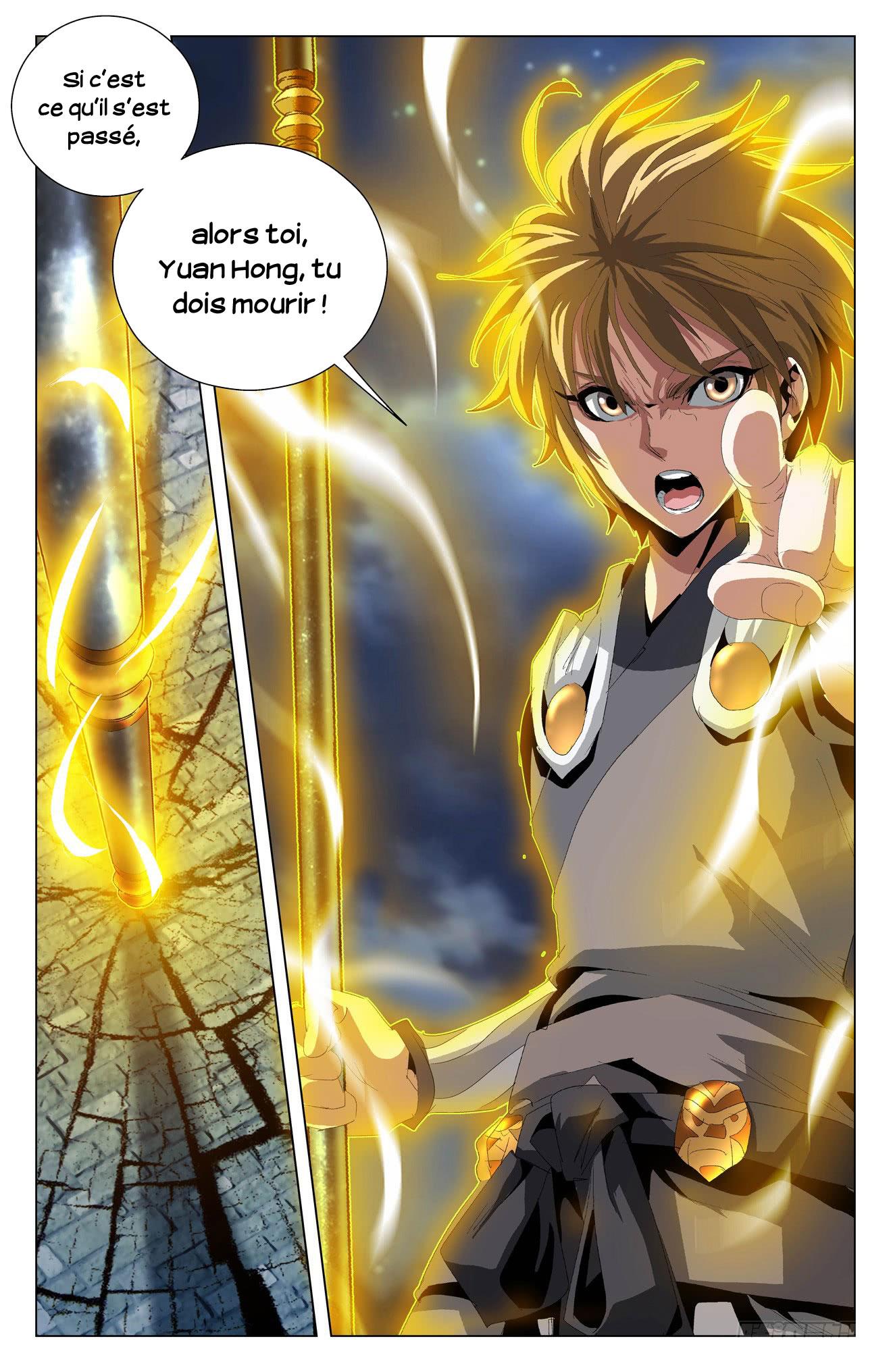 Read Battle Through the Heavens  Return of the Beasts FR Manga Online