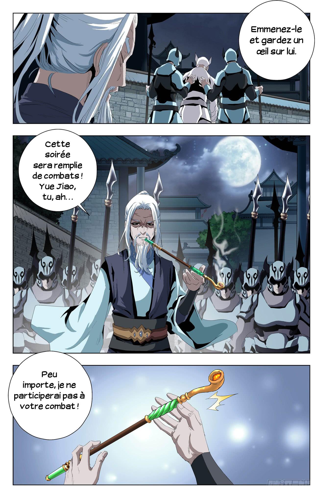 Read Battle Through the Heavens  Return of the Beasts FR Manga Online