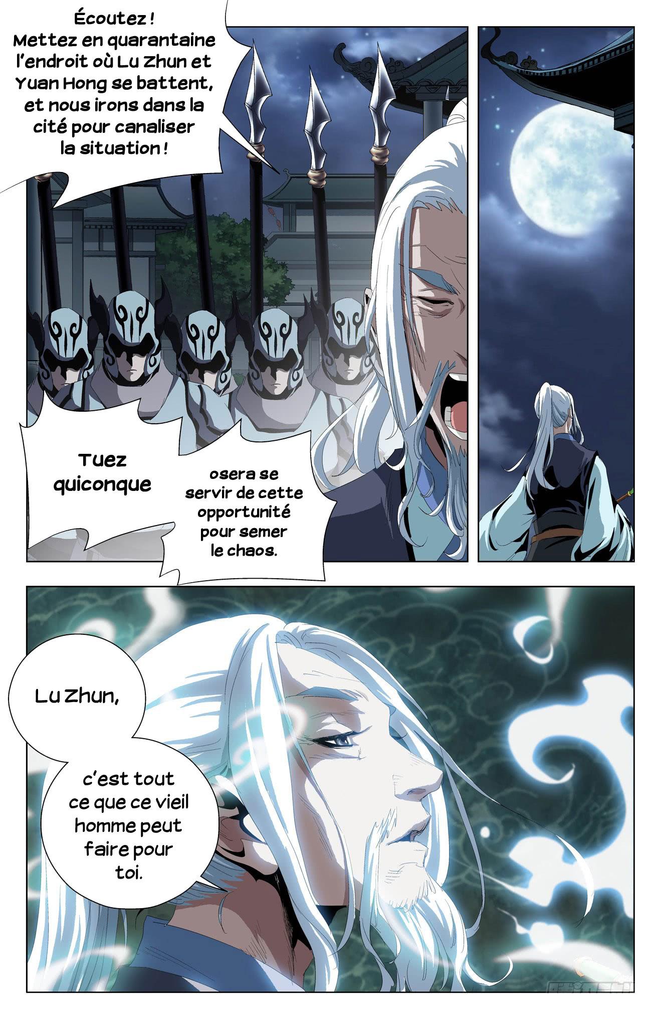 Read Battle Through the Heavens  Return of the Beasts FR Manga Online