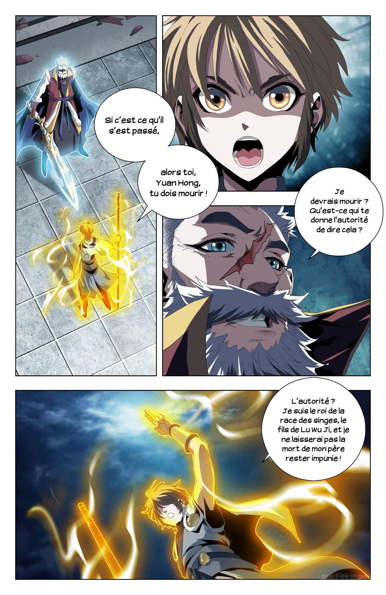 Read Battle Through the Heavens  Return of the Beasts FR Manga Online