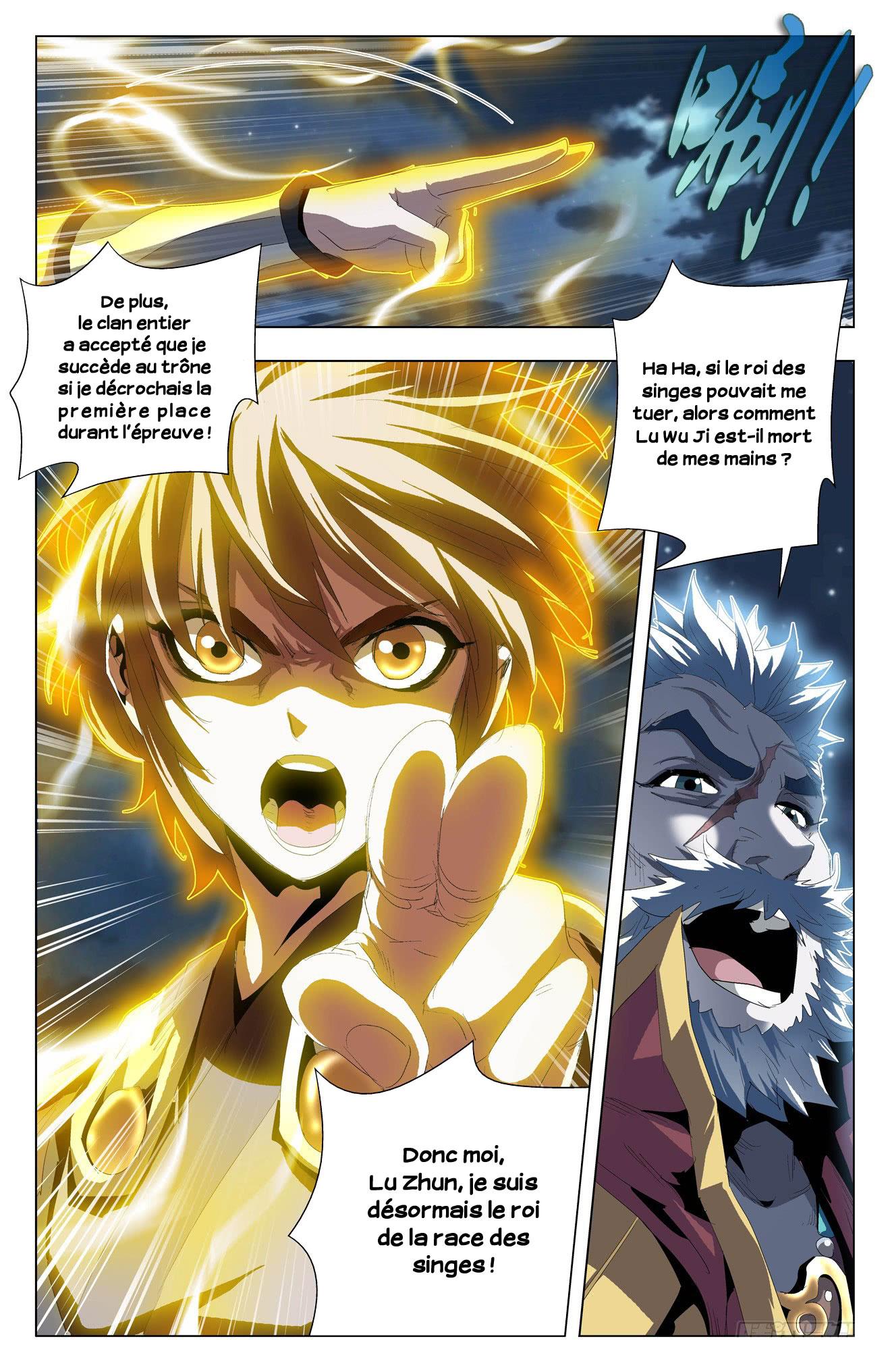 Read Battle Through the Heavens  Return of the Beasts FR Manga Online
