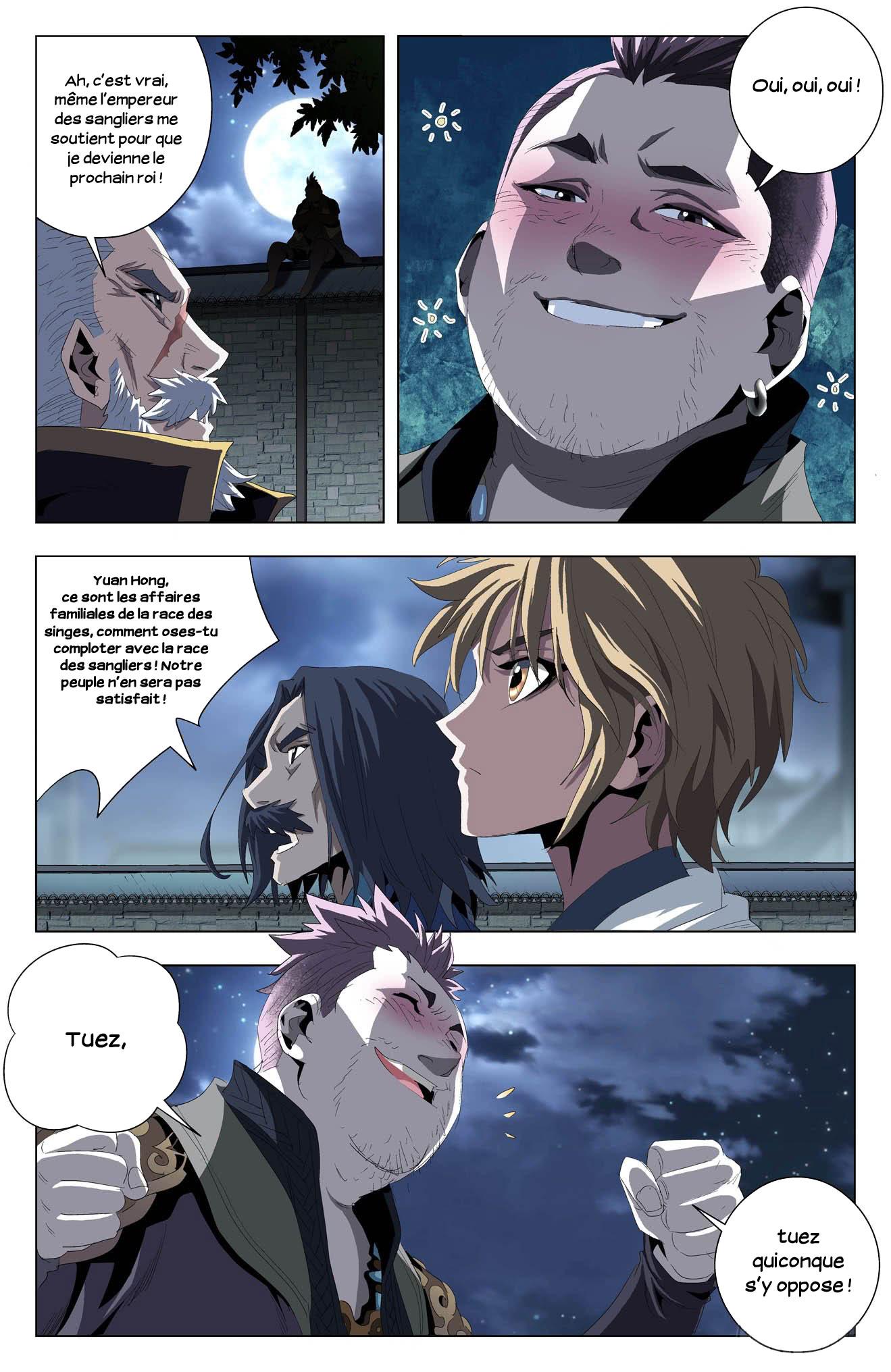 Read Battle Through the Heavens  Return of the Beasts FR Manga Online