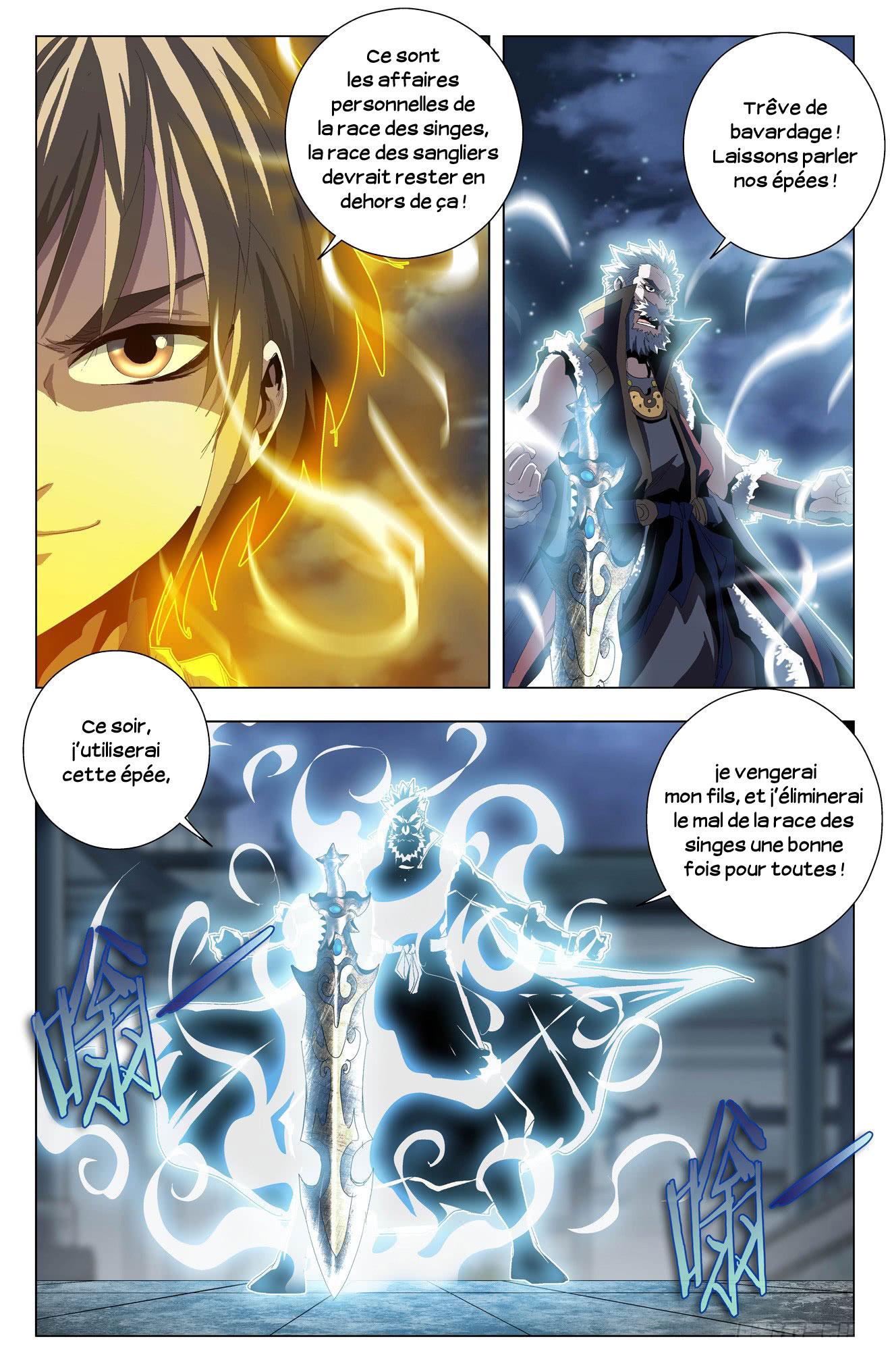 Read Battle Through the Heavens  Return of the Beasts FR Manga Online