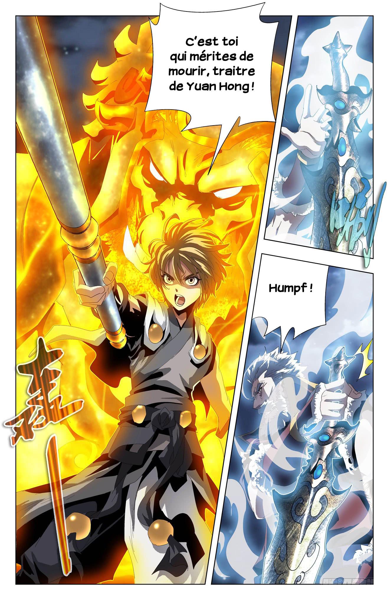 Read Battle Through the Heavens  Return of the Beasts FR Manga Online