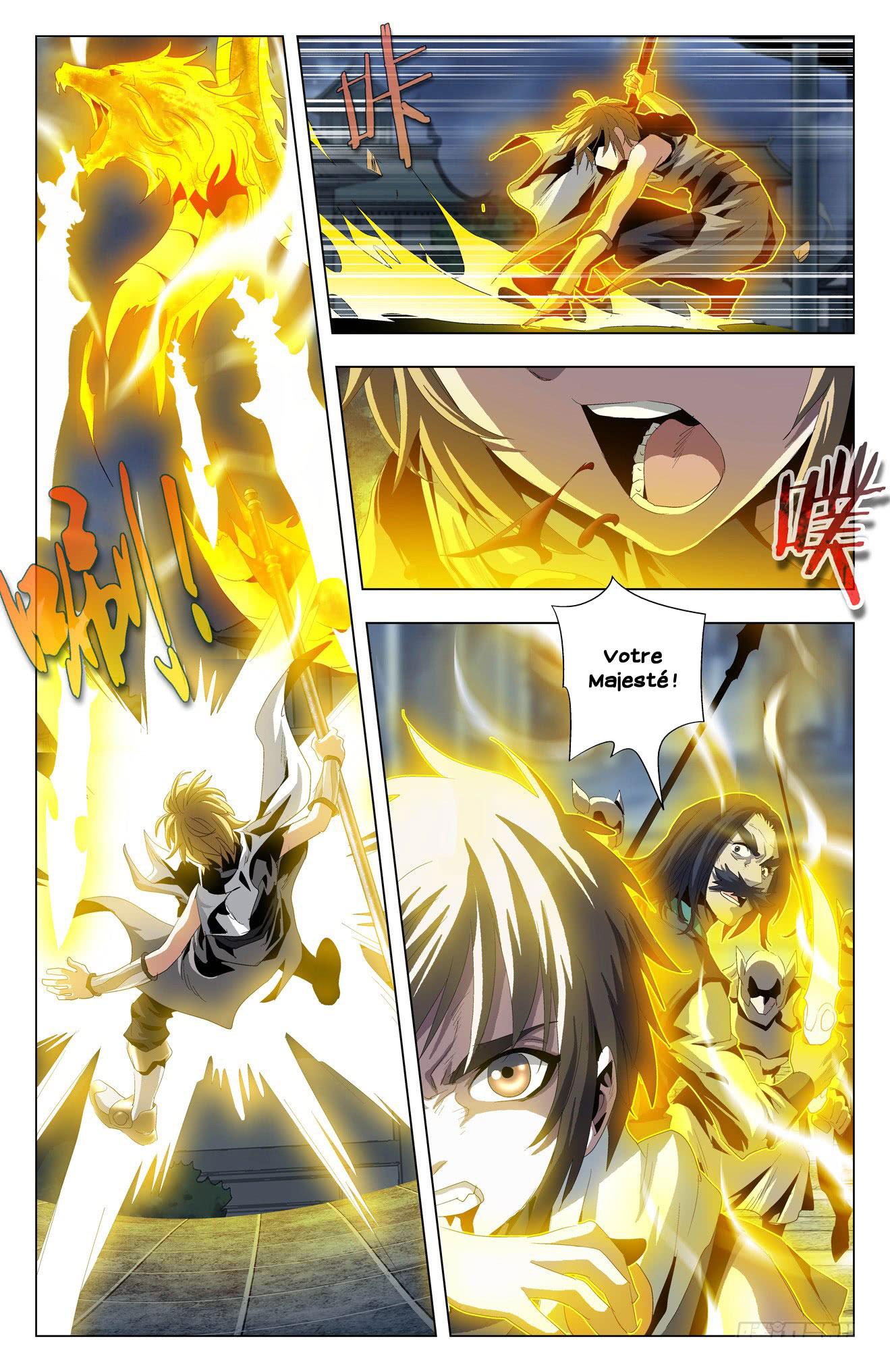 Read Battle Through the Heavens  Return of the Beasts FR Manga Online