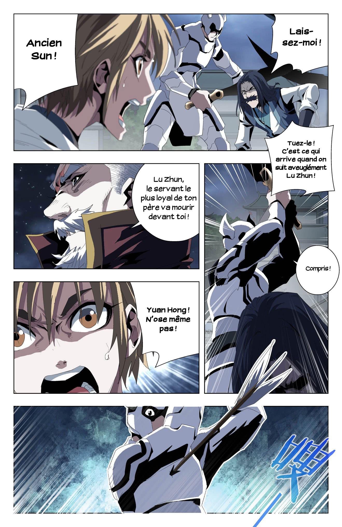 Read Battle Through the Heavens  Return of the Beasts FR Manga Online