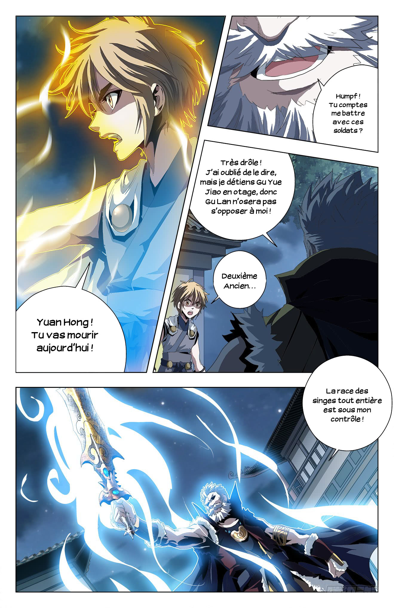 Read Battle Through the Heavens  Return of the Beasts FR Manga Online