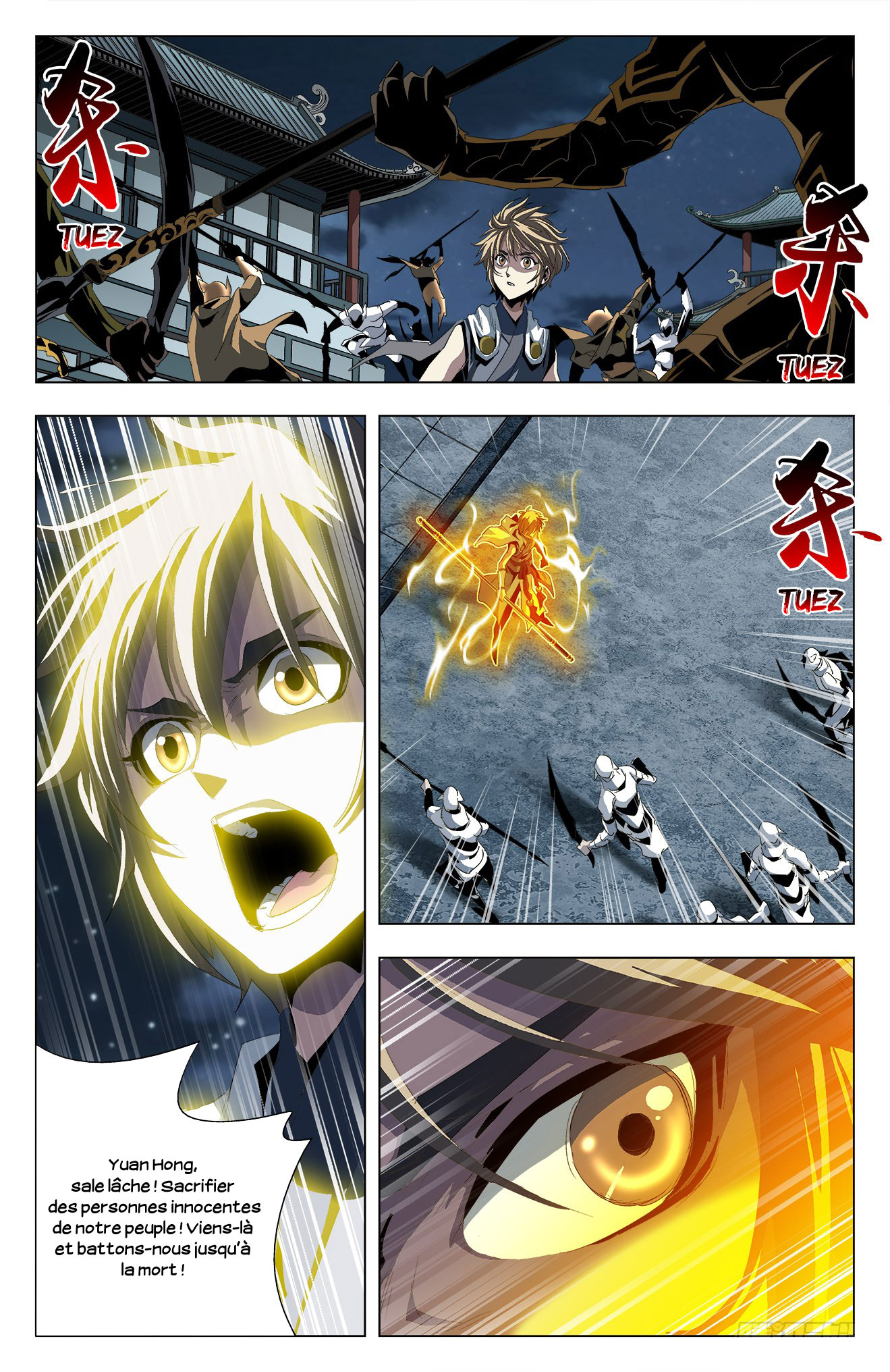 Read Battle Through the Heavens  Return of the Beasts FR Manga Online