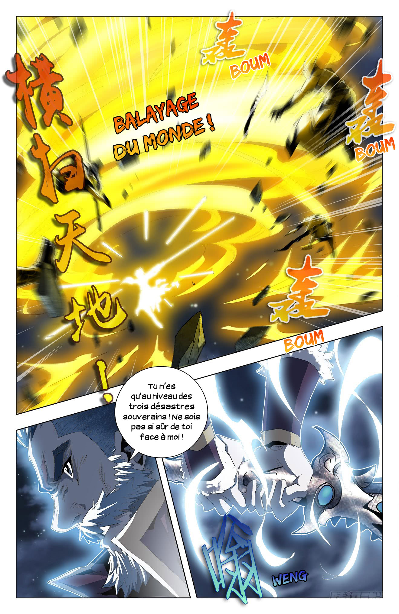 Read Battle Through the Heavens  Return of the Beasts FR Manga Online