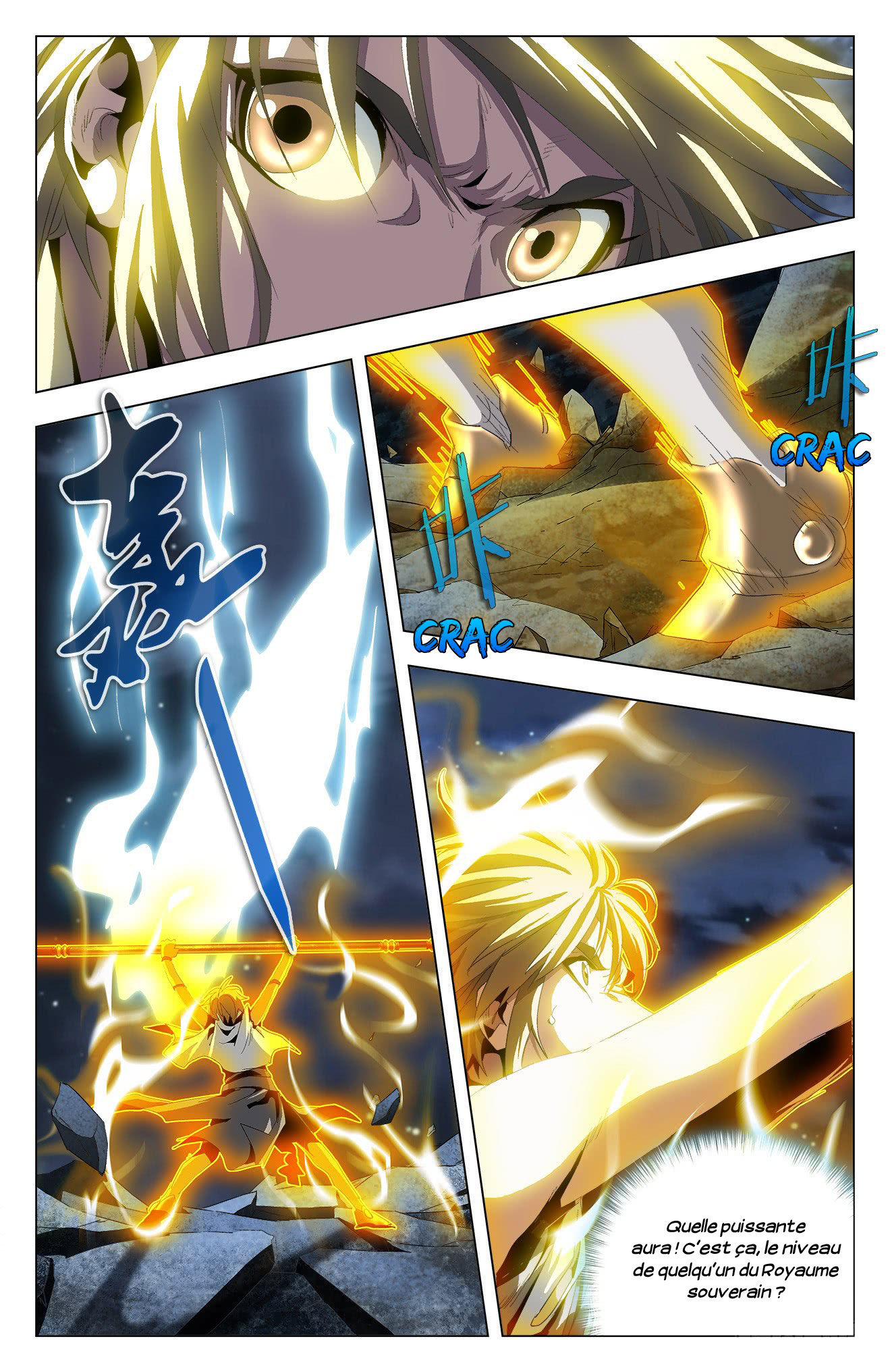 Read Battle Through the Heavens  Return of the Beasts FR Manga Online