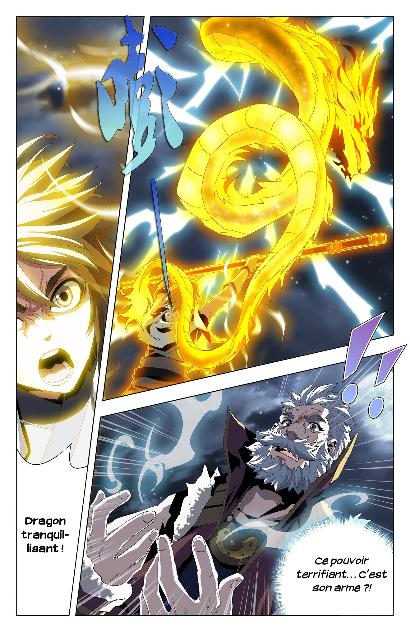 Read Battle Through the Heavens  Return of the Beasts FR Manga Online
