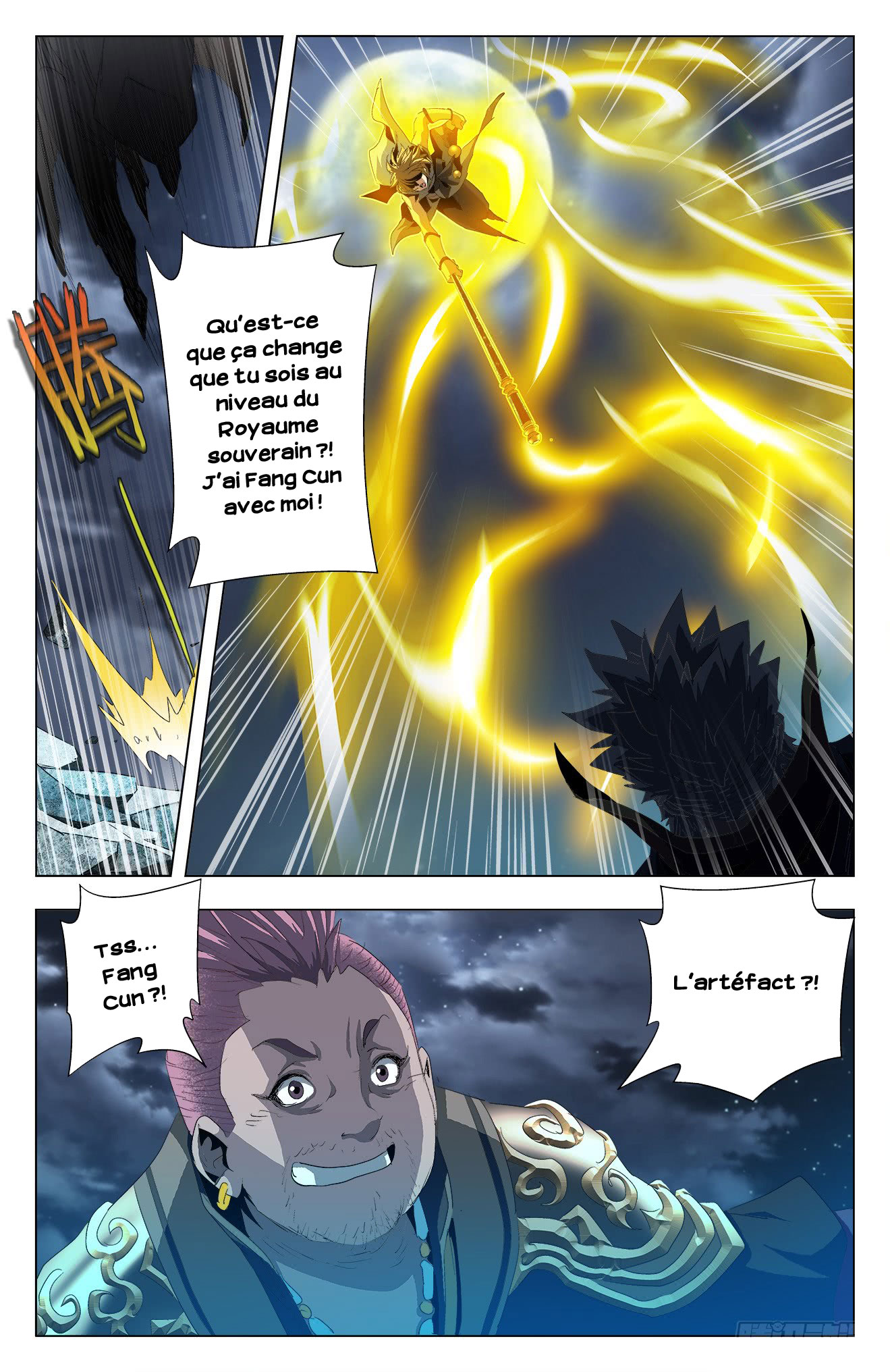 Read Battle Through the Heavens  Return of the Beasts FR Manga Online