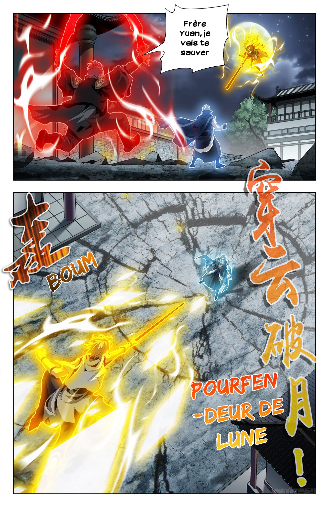 Read Battle Through the Heavens  Return of the Beasts FR Manga Online