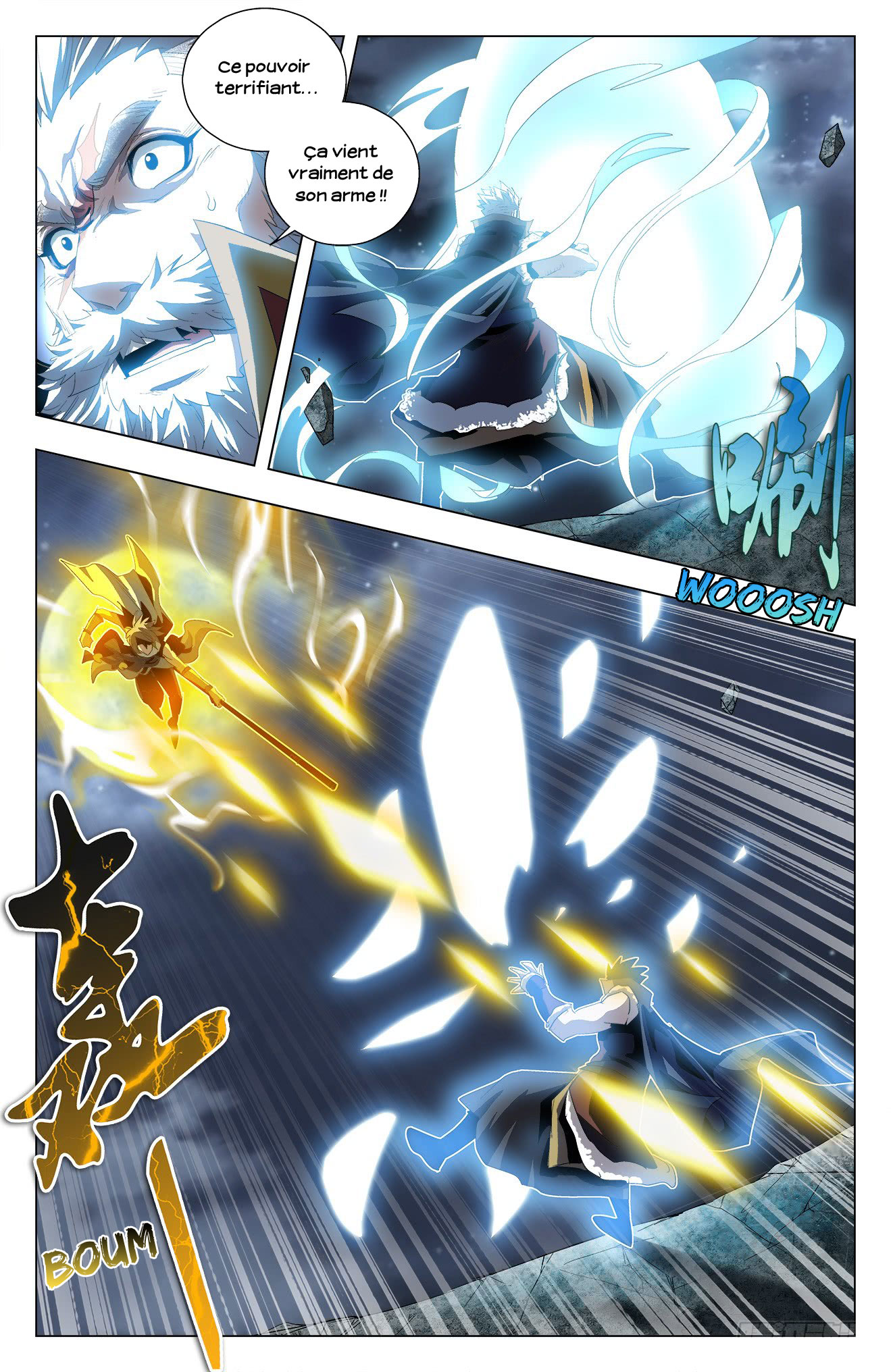 Read Battle Through the Heavens  Return of the Beasts FR Manga Online